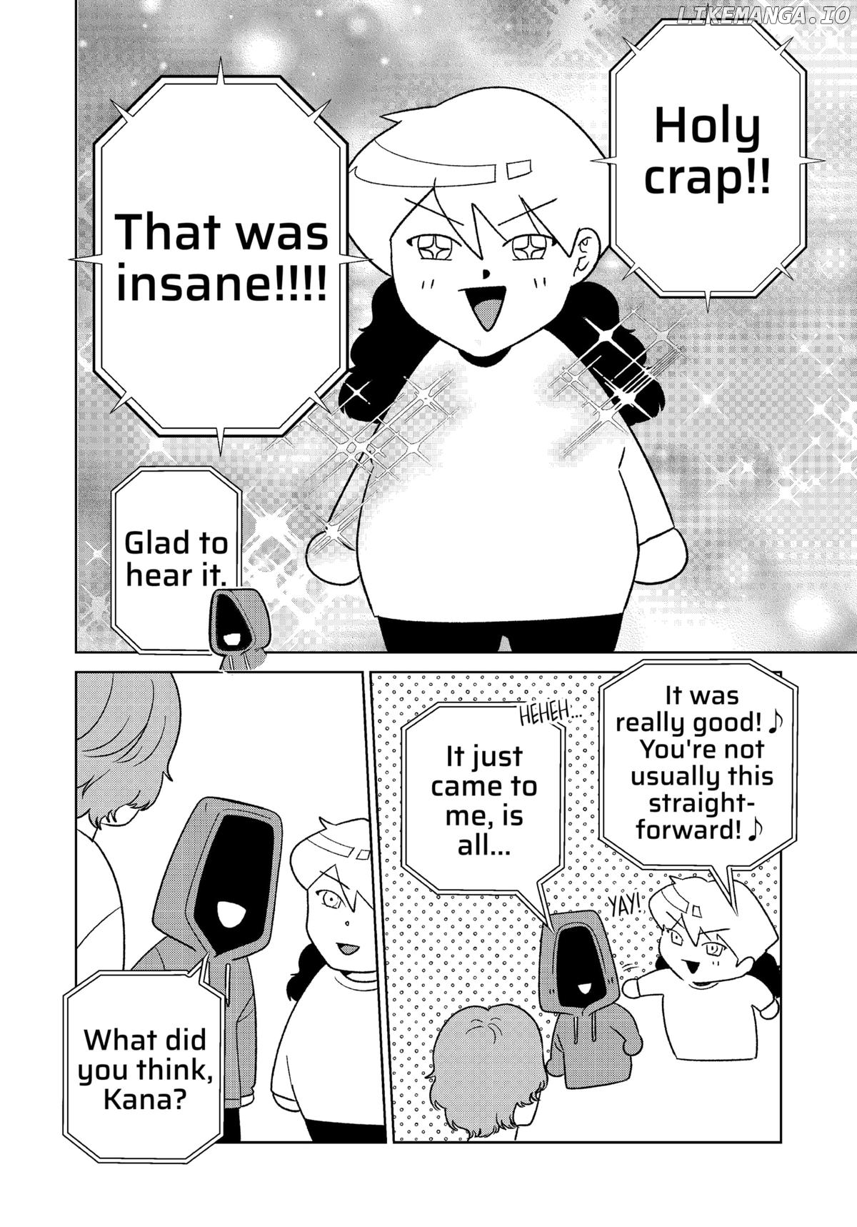 Kokoro no Ichiban Kurai Heya Chapter 11 - page 34