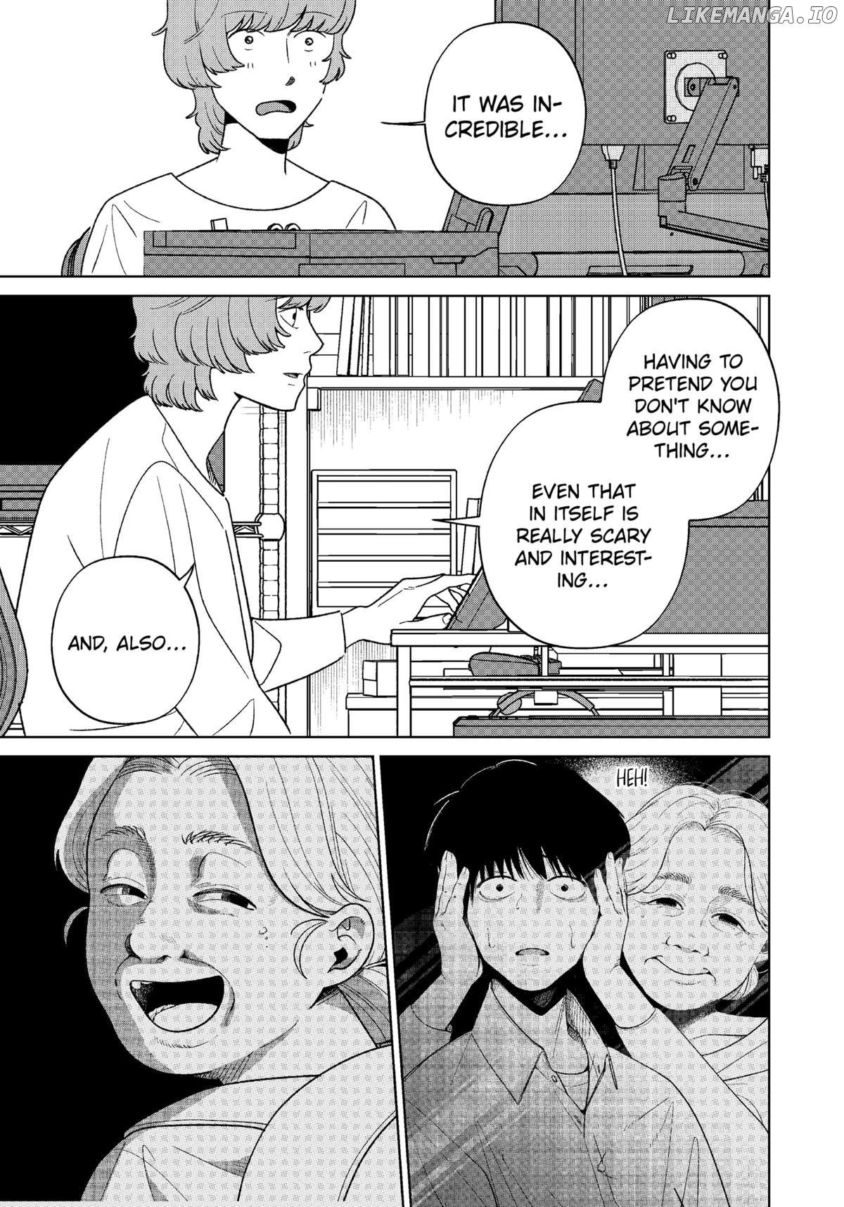 Kokoro no Ichiban Kurai Heya Chapter 11 - page 35