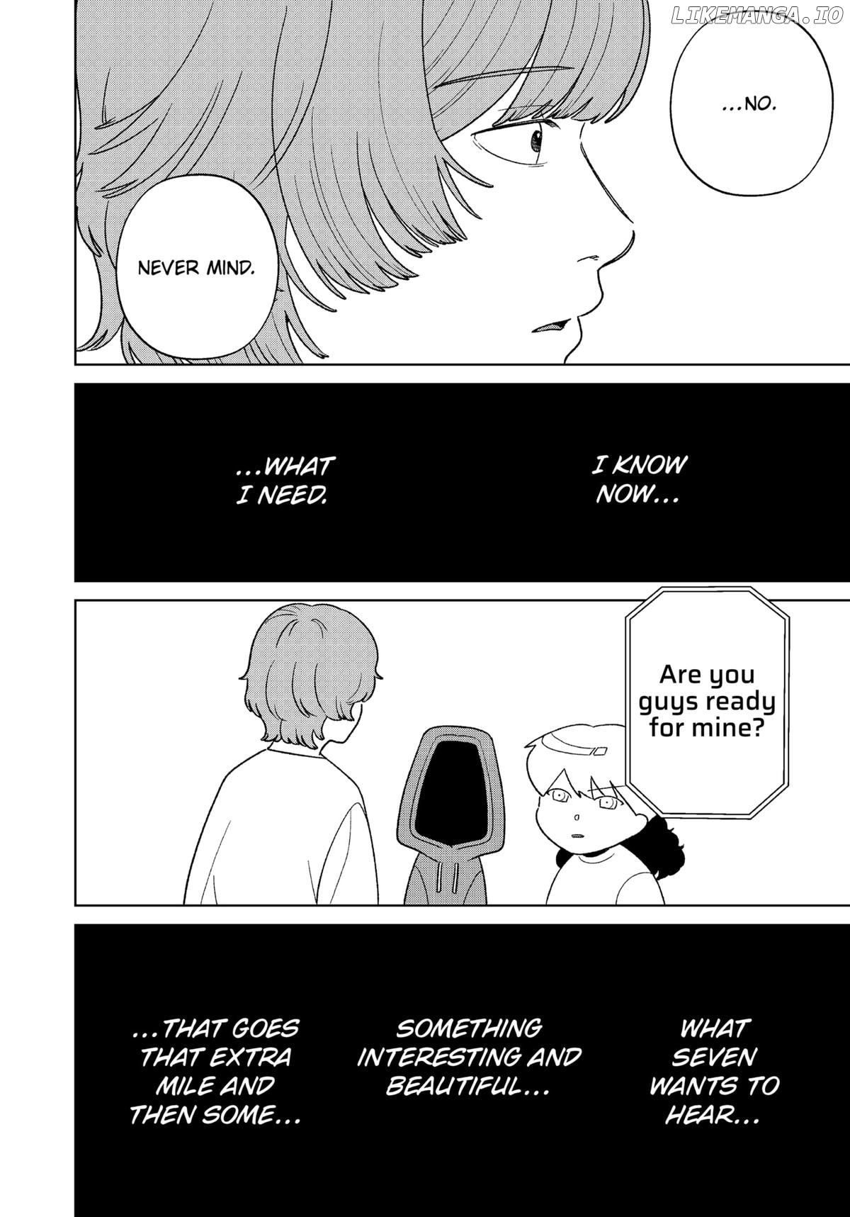 Kokoro no Ichiban Kurai Heya Chapter 11 - page 36