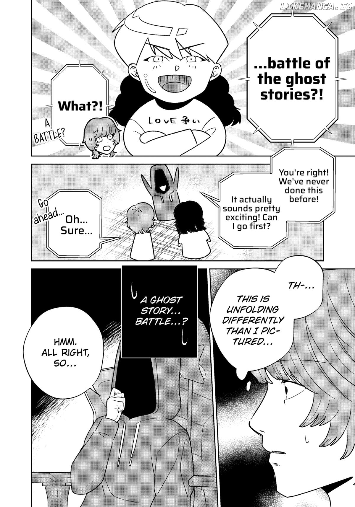 Kokoro no Ichiban Kurai Heya Chapter 11 - page 6