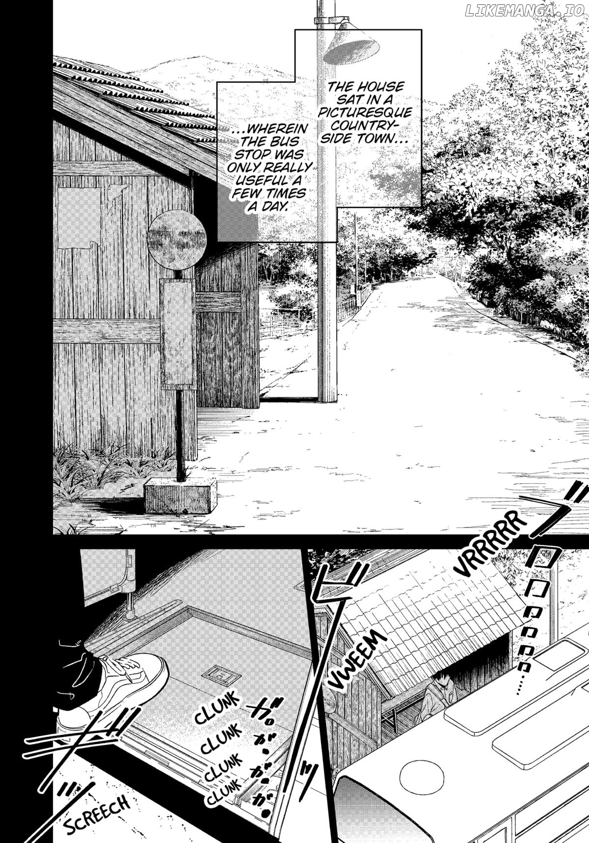 Kokoro no Ichiban Kurai Heya Chapter 11 - page 8