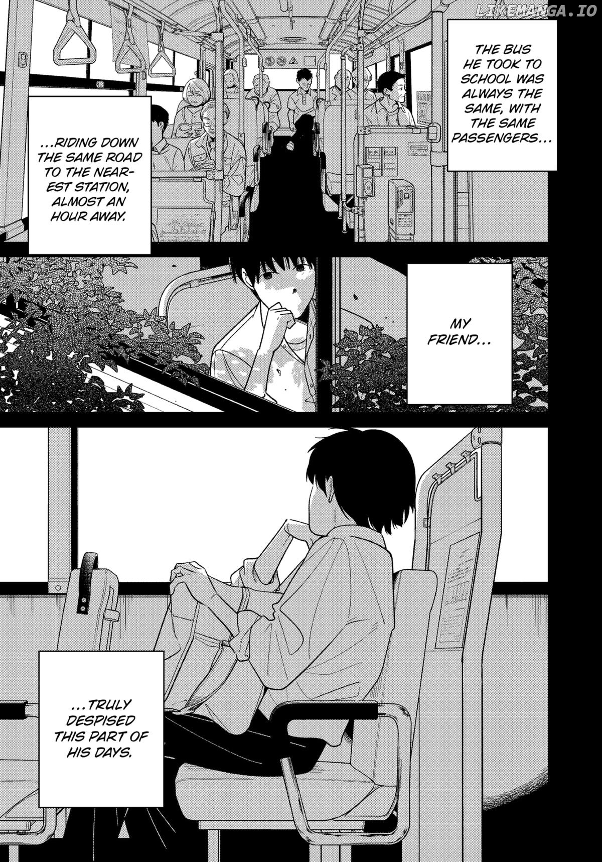 Kokoro no Ichiban Kurai Heya Chapter 11 - page 9