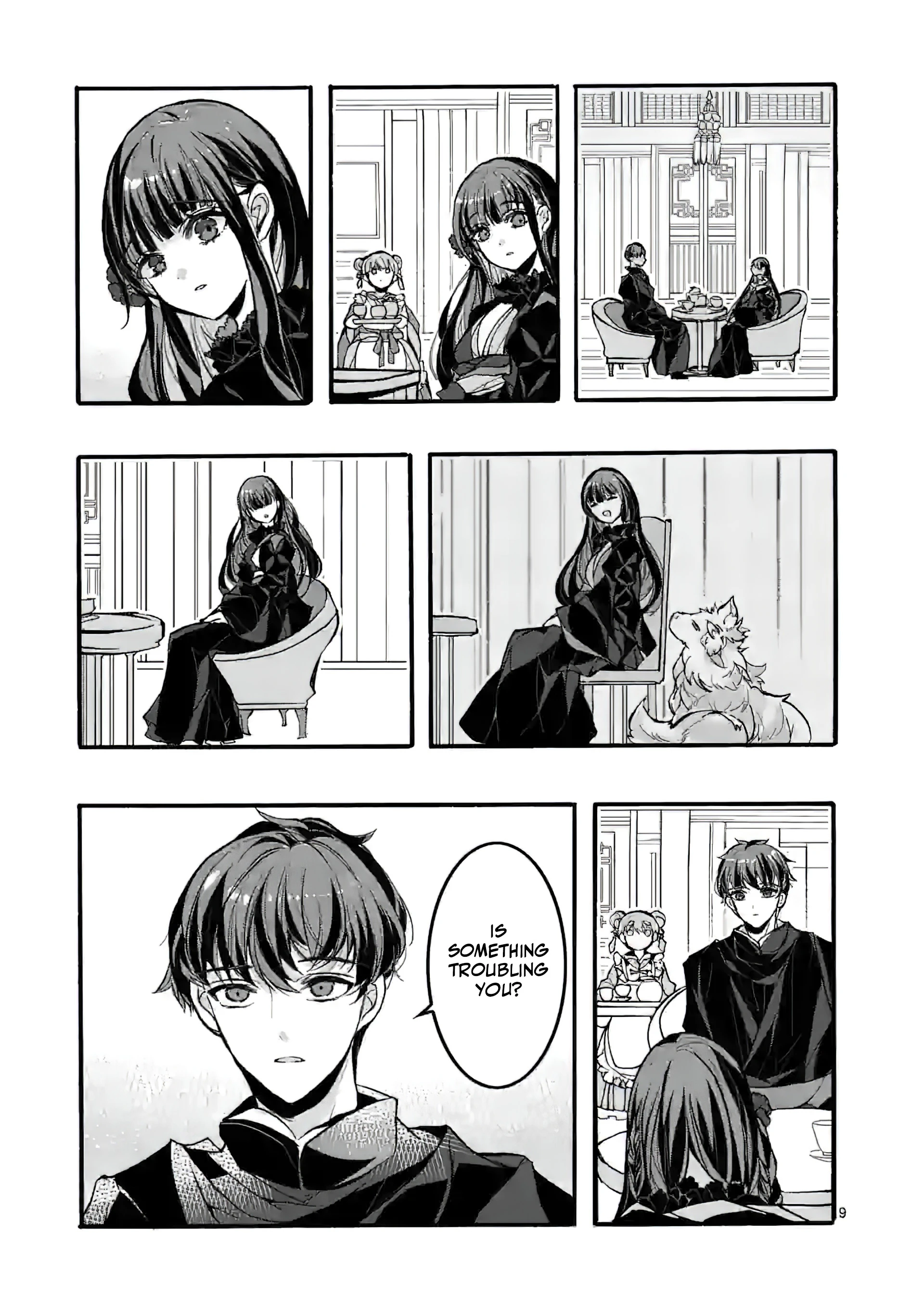 The Rare Villainess Who Was Banished From the Inner Palace Wants A Mofumofu Life With Her Pet Dog in the Detached Palace Chapter 6 - page 10