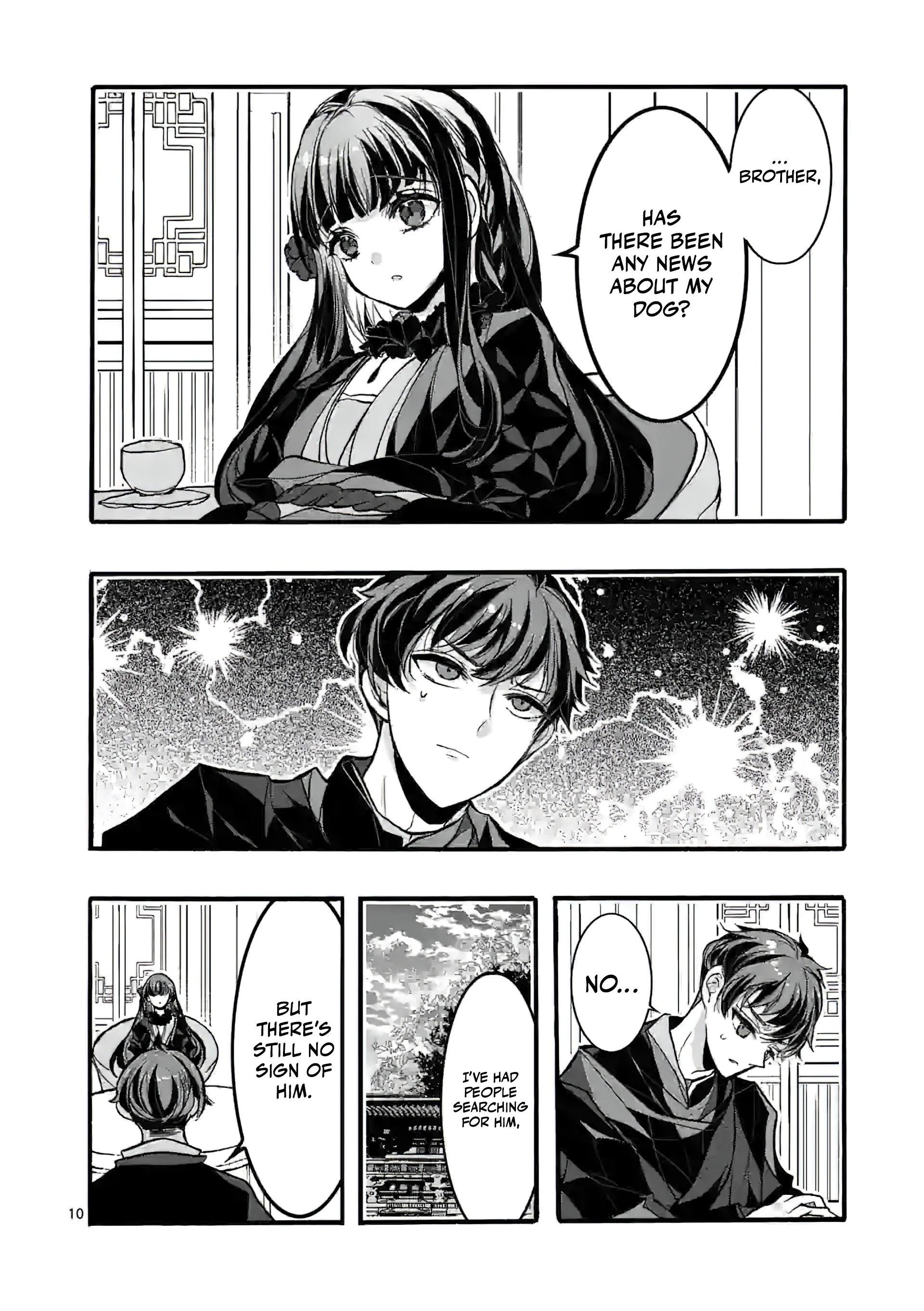 The Rare Villainess Who Was Banished From the Inner Palace Wants A Mofumofu Life With Her Pet Dog in the Detached Palace Chapter 6 - page 11