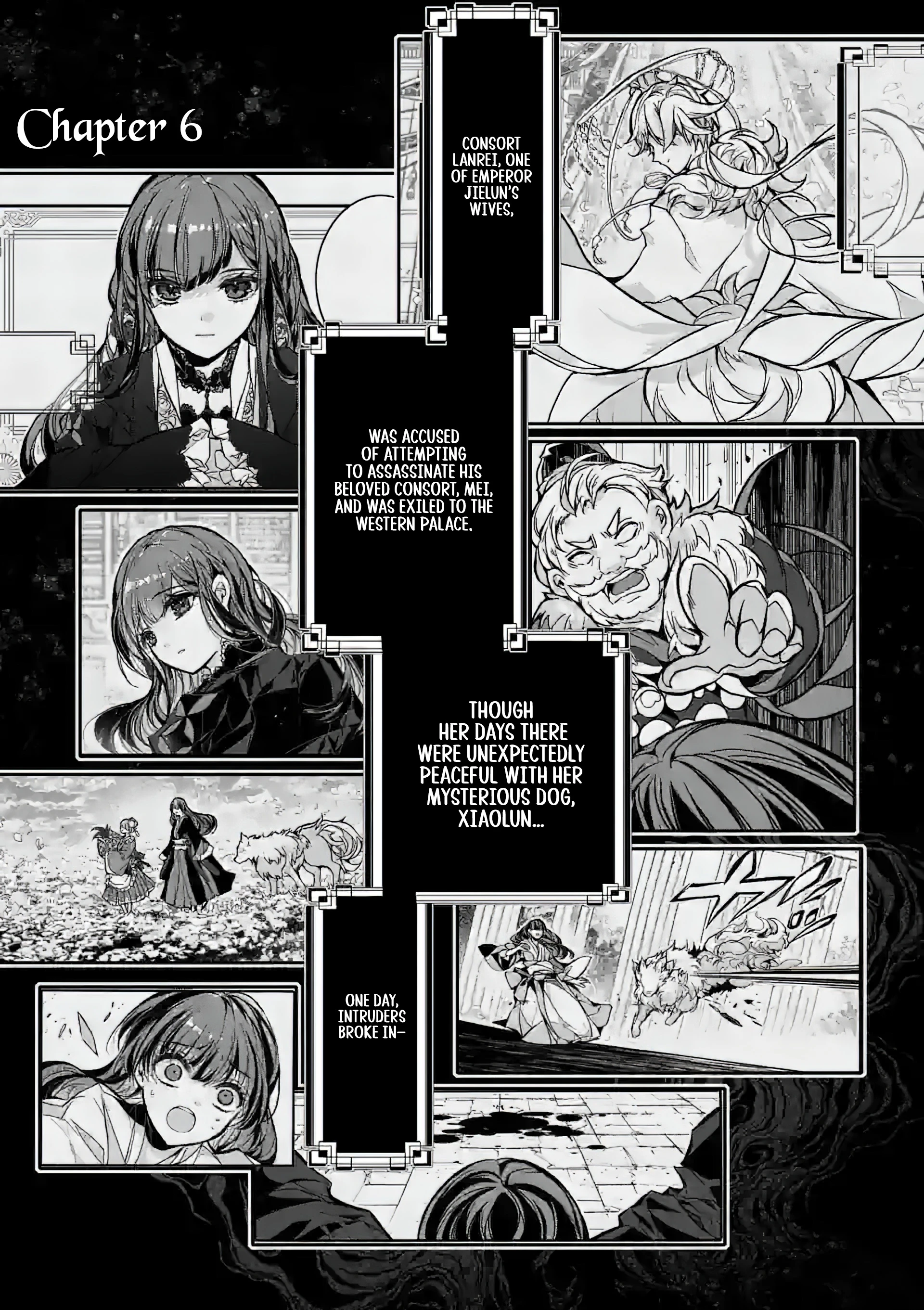 The Rare Villainess Who Was Banished From the Inner Palace Wants A Mofumofu Life With Her Pet Dog in the Detached Palace Chapter 6 - page 2