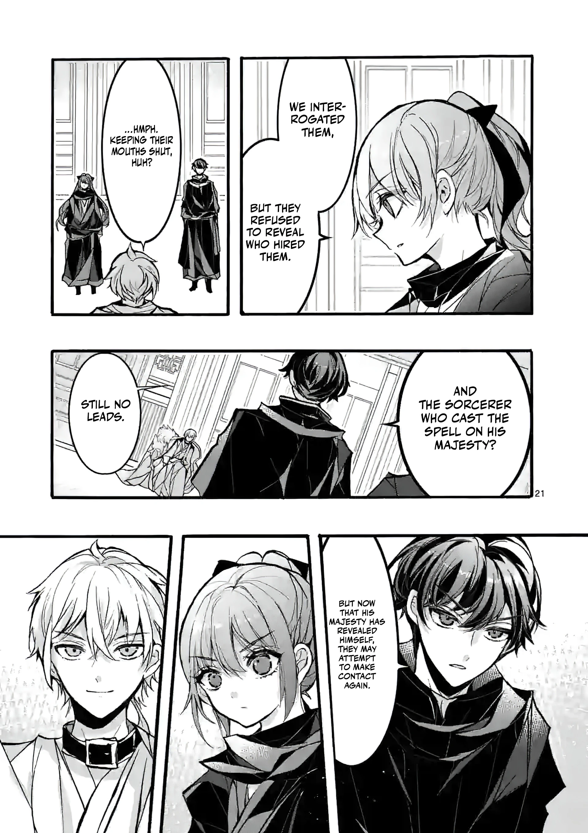 The Rare Villainess Who Was Banished From the Inner Palace Wants A Mofumofu Life With Her Pet Dog in the Detached Palace Chapter 6 - page 22