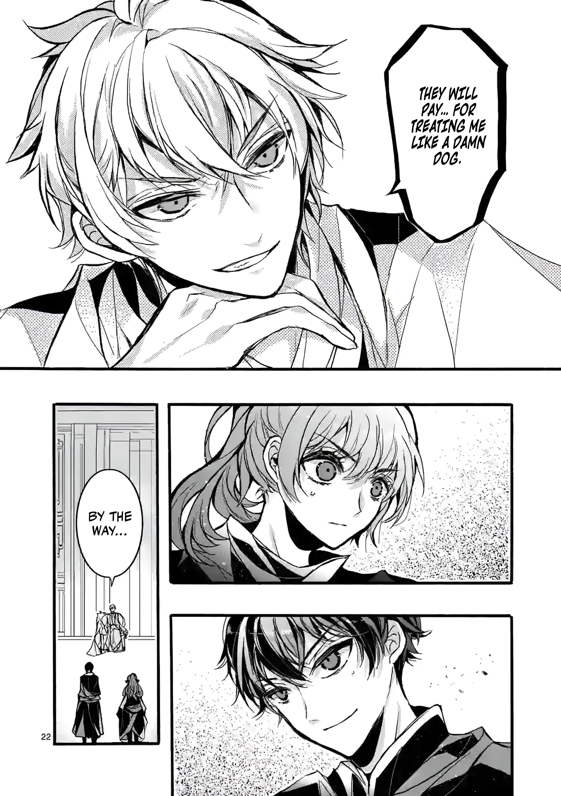 The Rare Villainess Who Was Banished From the Inner Palace Wants A Mofumofu Life With Her Pet Dog in the Detached Palace Chapter 6 - page 23