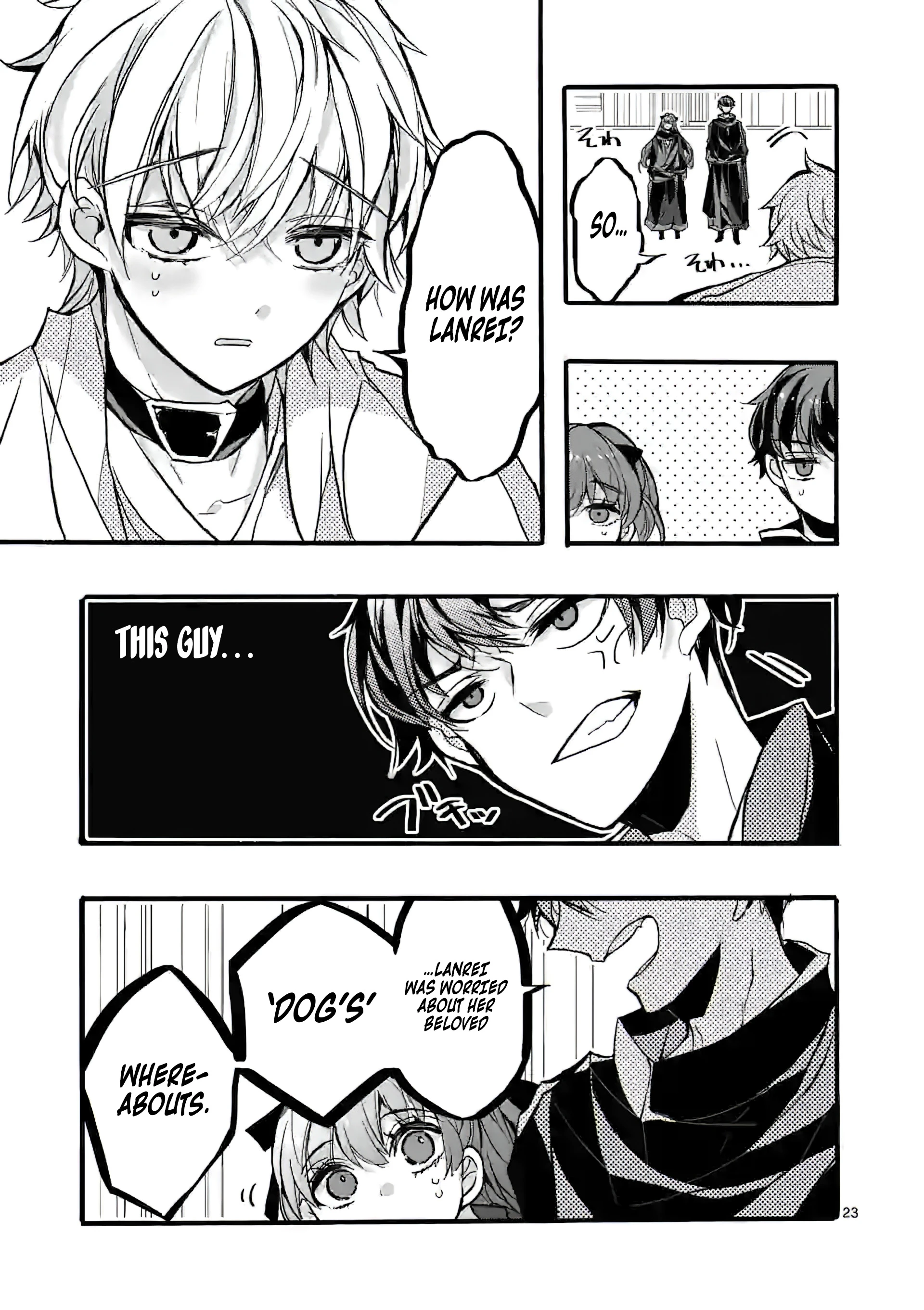 The Rare Villainess Who Was Banished From the Inner Palace Wants A Mofumofu Life With Her Pet Dog in the Detached Palace Chapter 6 - page 24