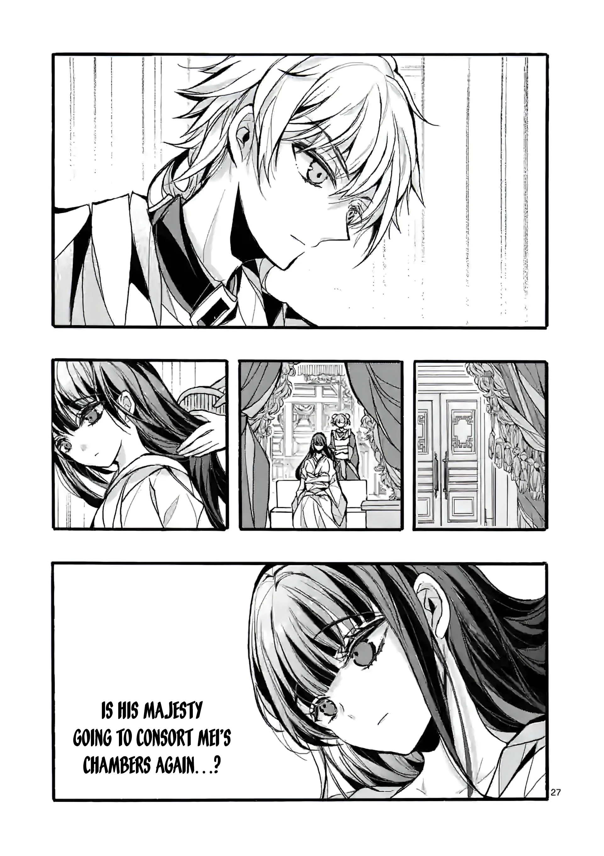 The Rare Villainess Who Was Banished From the Inner Palace Wants A Mofumofu Life With Her Pet Dog in the Detached Palace Chapter 6 - page 28