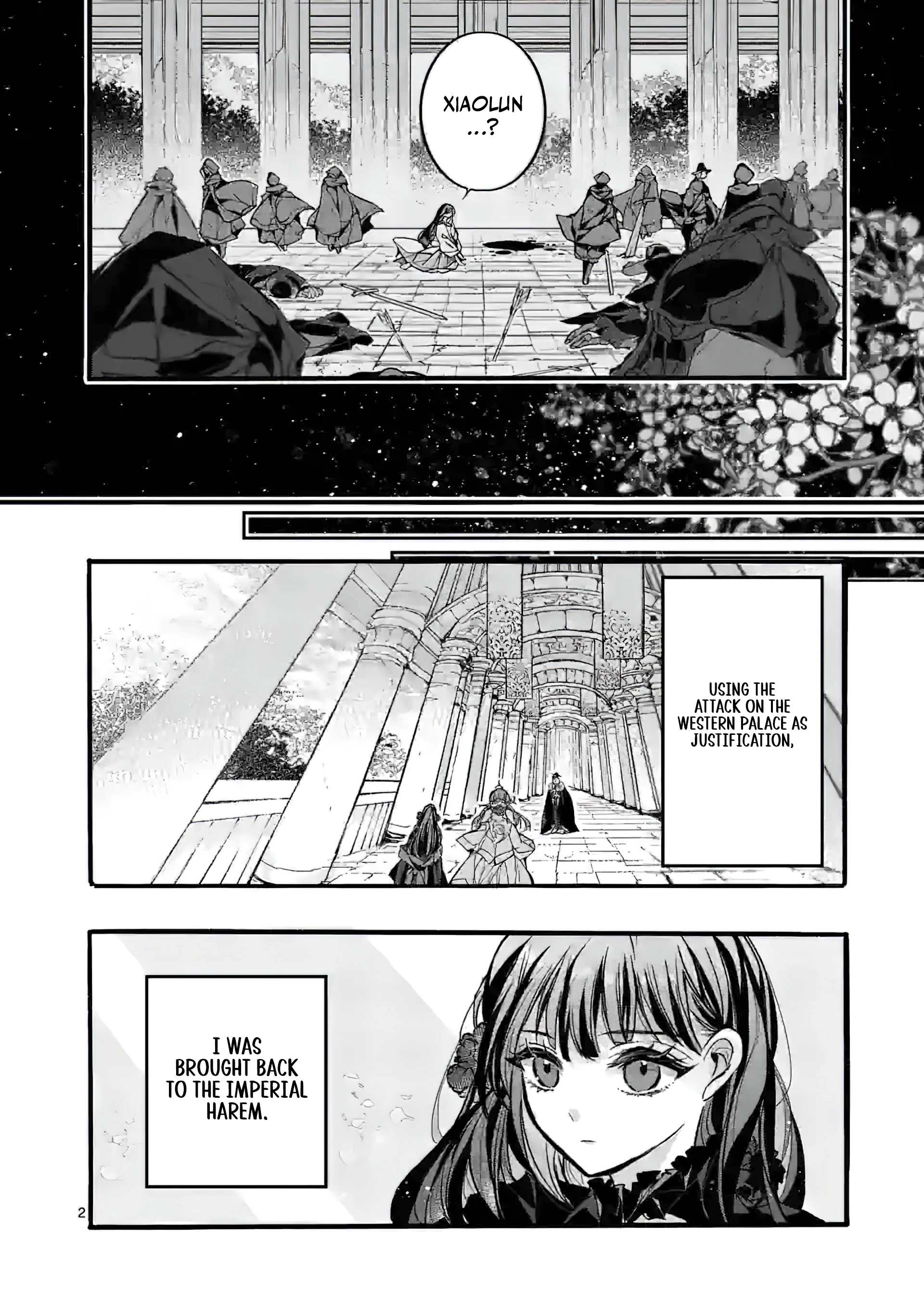 The Rare Villainess Who Was Banished From the Inner Palace Wants A Mofumofu Life With Her Pet Dog in the Detached Palace Chapter 6 - page 3