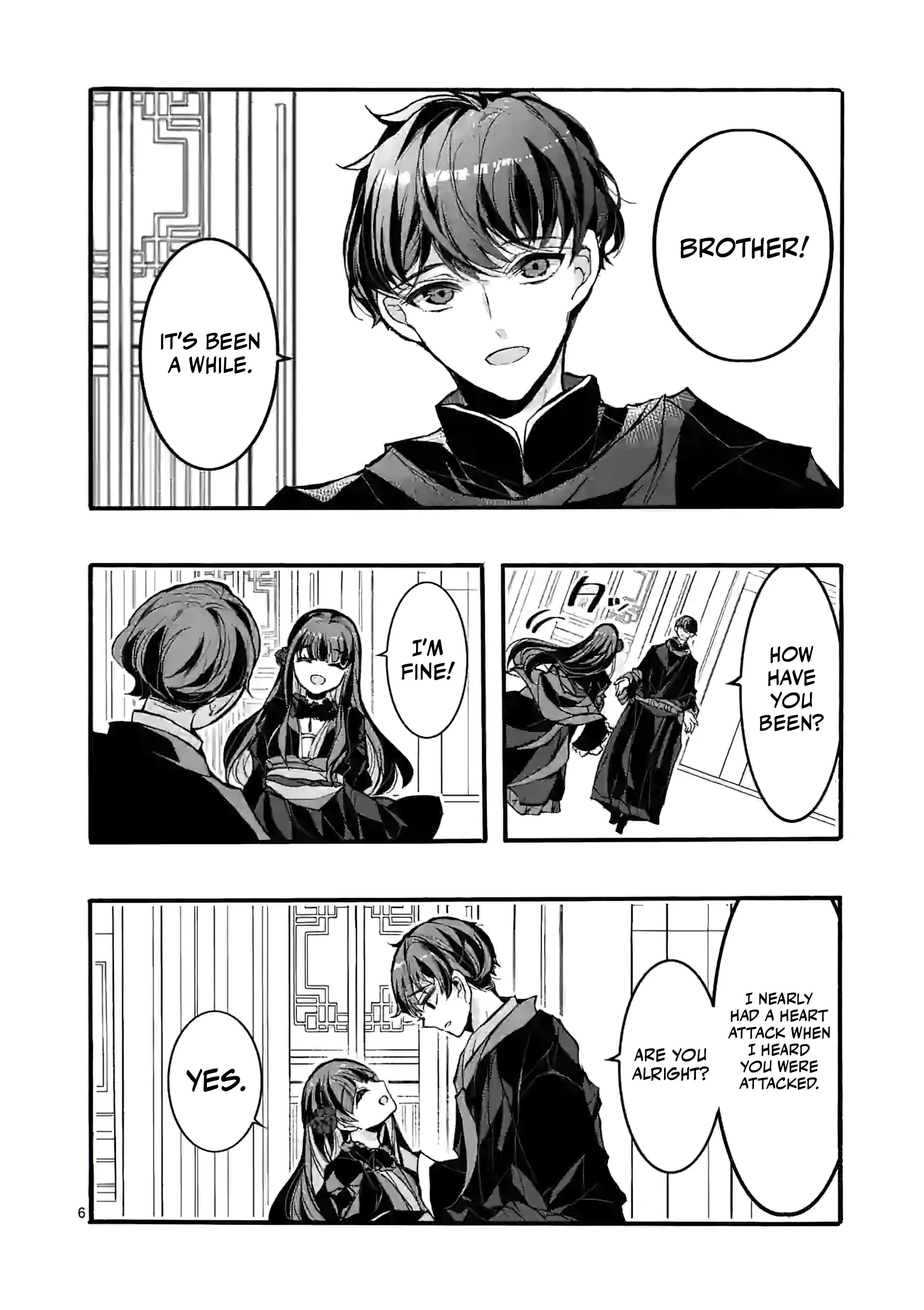 The Rare Villainess Who Was Banished From the Inner Palace Wants A Mofumofu Life With Her Pet Dog in the Detached Palace Chapter 6 - page 7