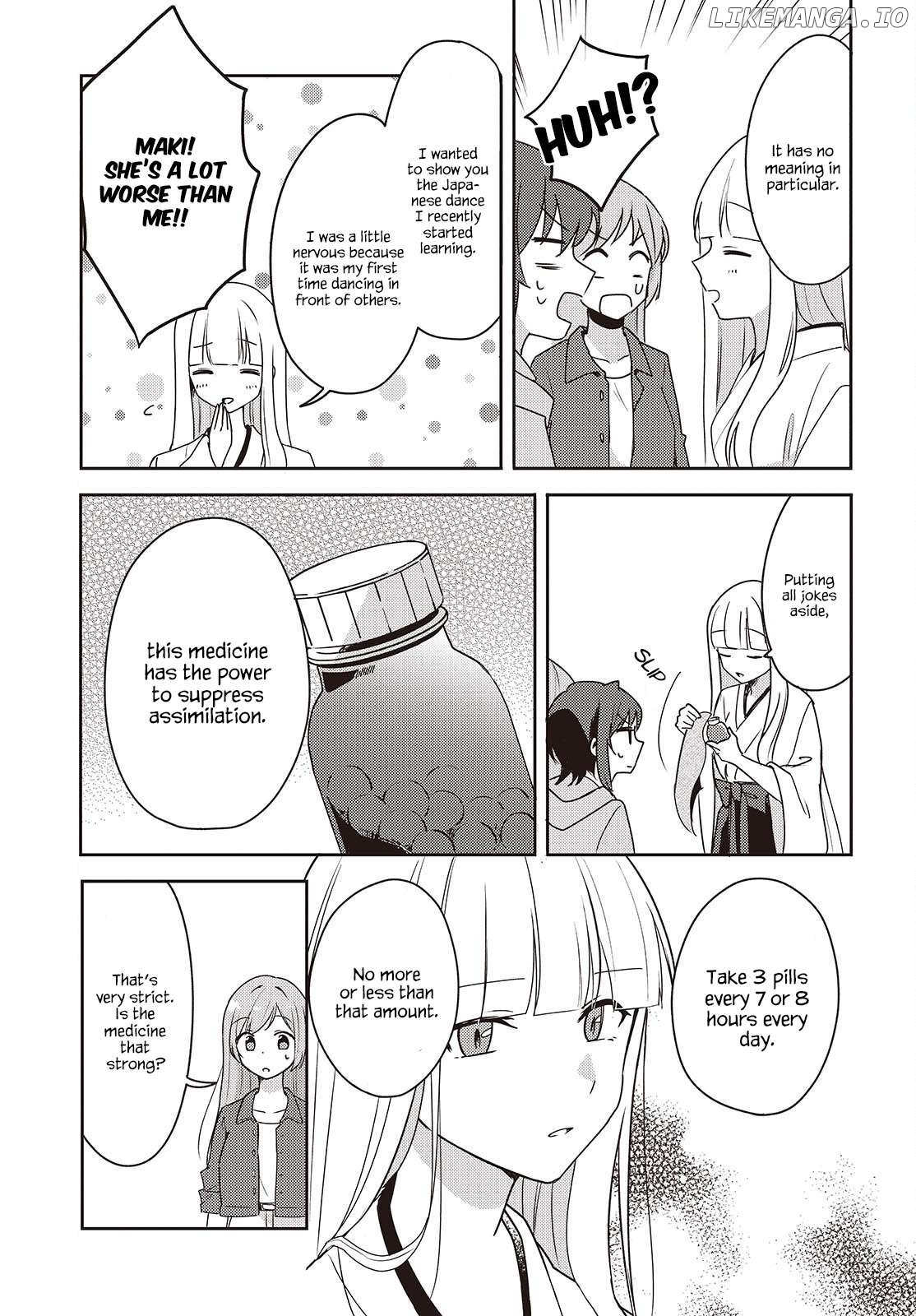 Osananajimi wa, Nyaa to Naite Skirt no Naka. Chapter 6 - page 28
