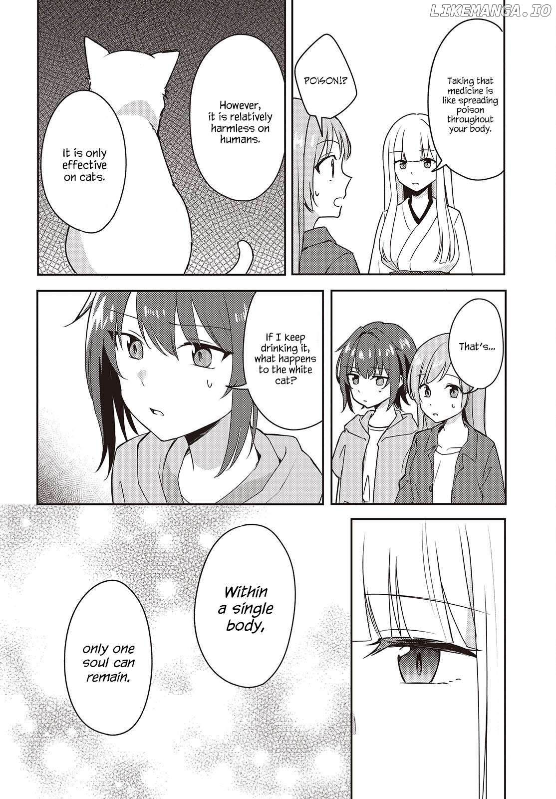 Osananajimi wa, Nyaa to Naite Skirt no Naka. Chapter 6 - page 29