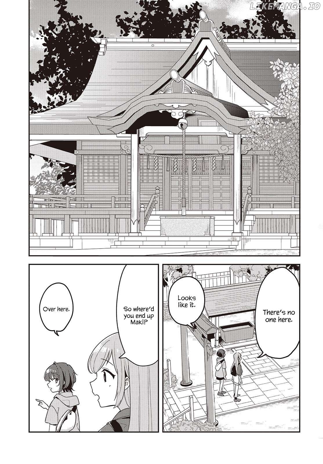 Osananajimi wa, Nyaa to Naite Skirt no Naka. Chapter 6 - page 3