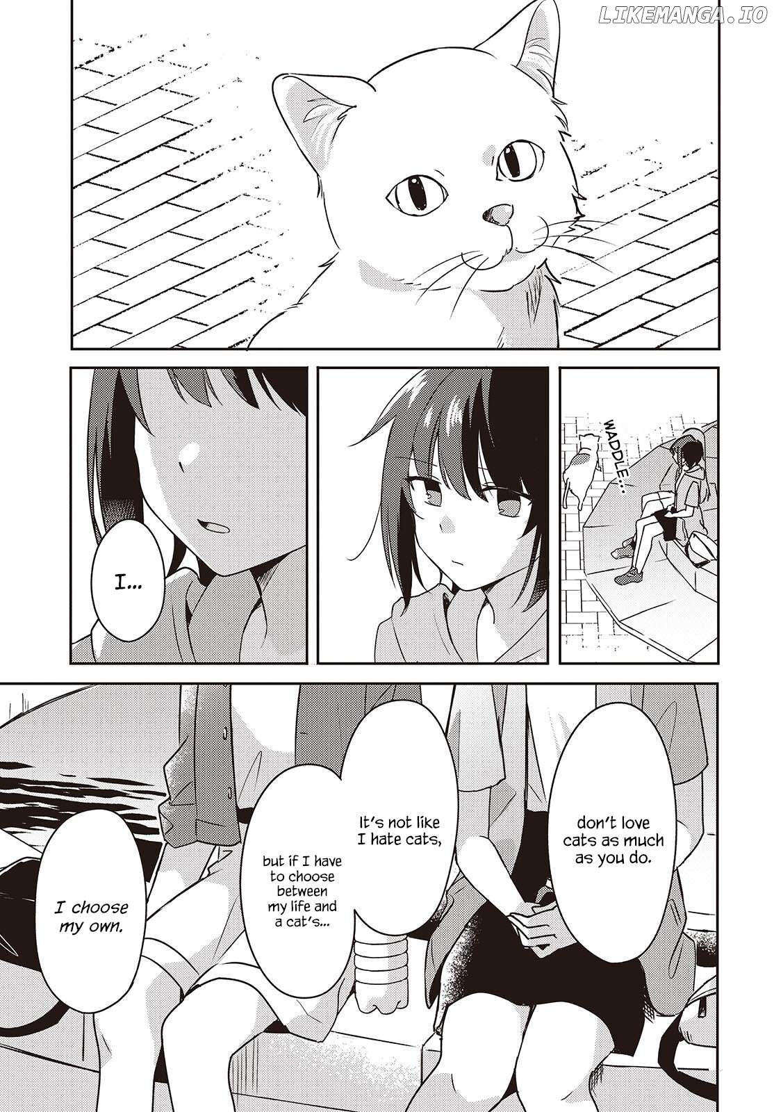 Osananajimi wa, Nyaa to Naite Skirt no Naka. Chapter 6 - page 32