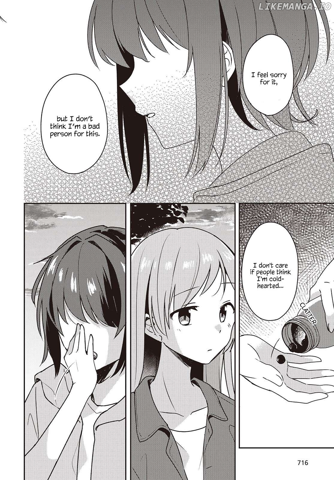 Osananajimi wa, Nyaa to Naite Skirt no Naka. Chapter 6 - page 33