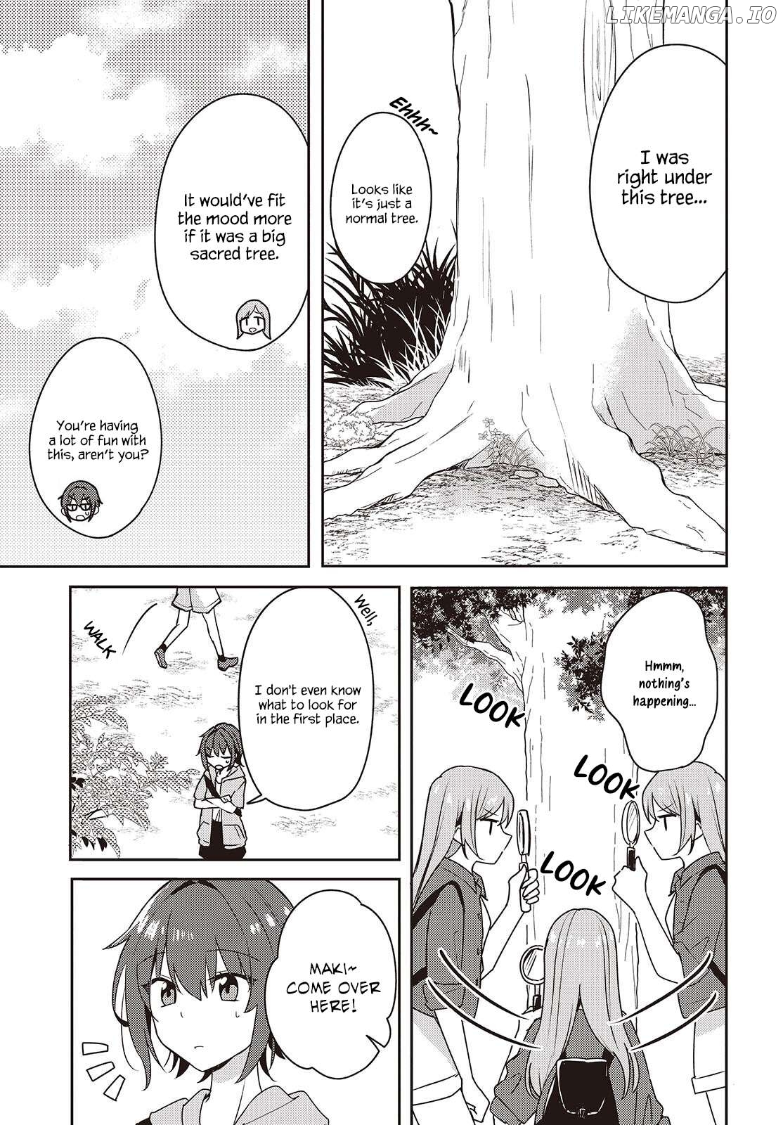 Osananajimi wa, Nyaa to Naite Skirt no Naka. Chapter 6 - page 5