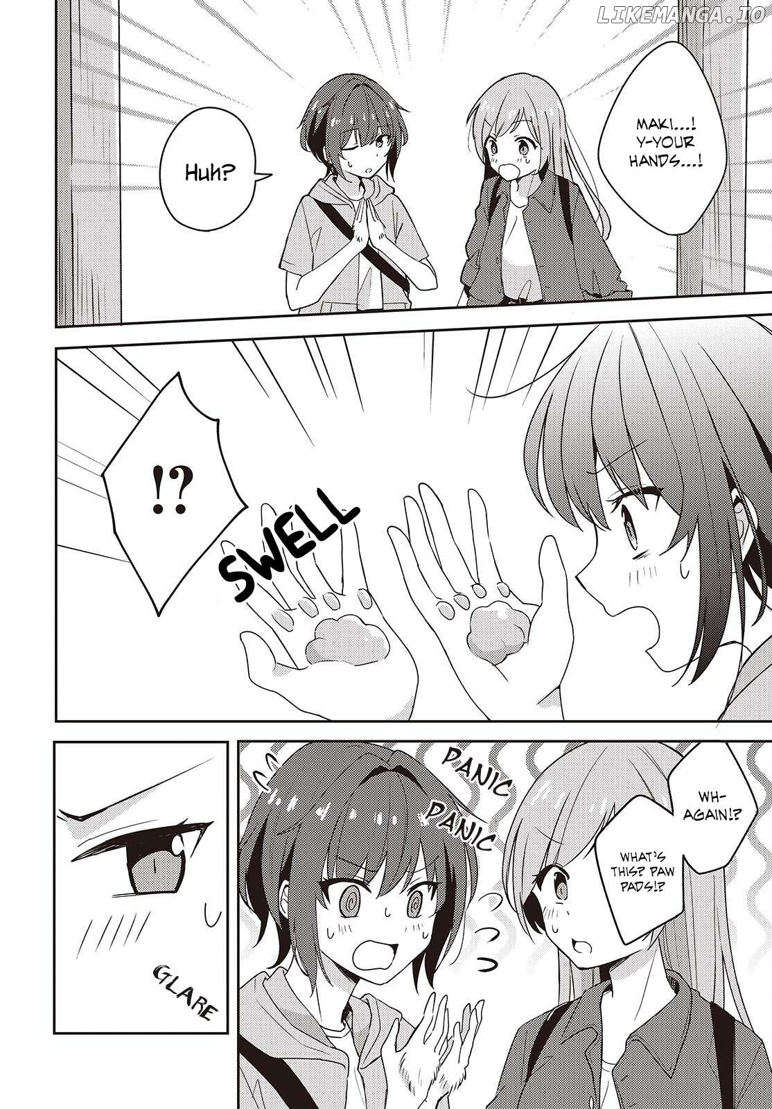 Osananajimi wa, Nyaa to Naite Skirt no Naka. Chapter 6 - page 8