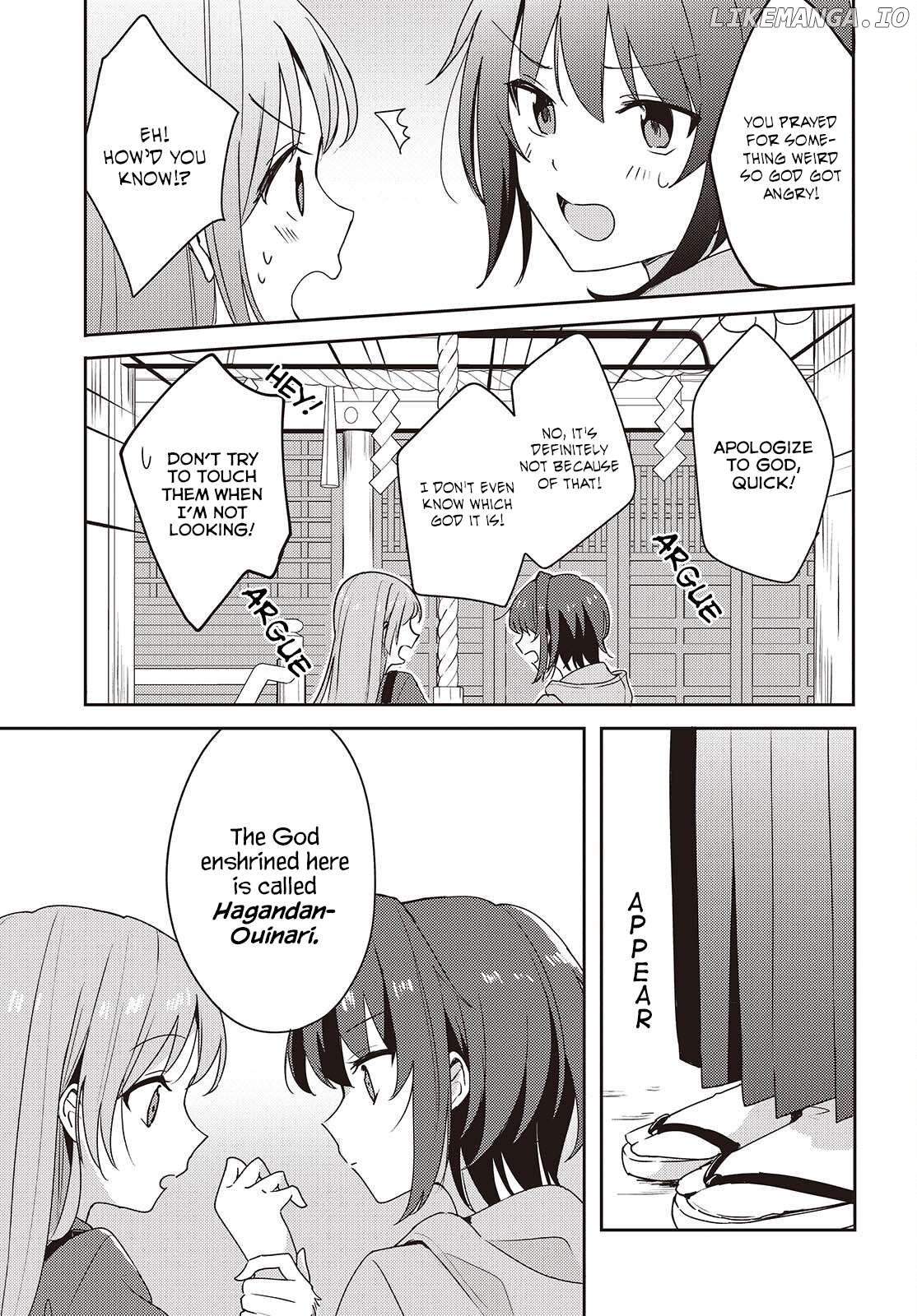 Osananajimi wa, Nyaa to Naite Skirt no Naka. Chapter 6 - page 9