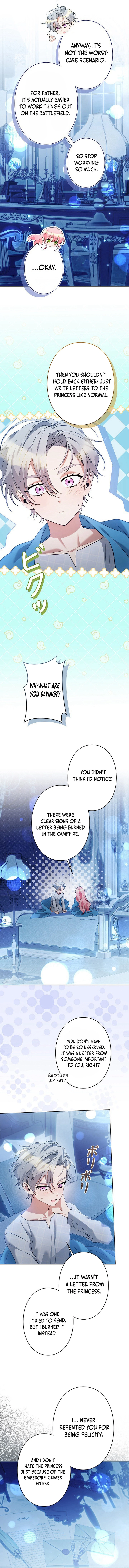 I Became a Miserable Extra in a Healing-Genre Novel Chapter 39 - page 8
