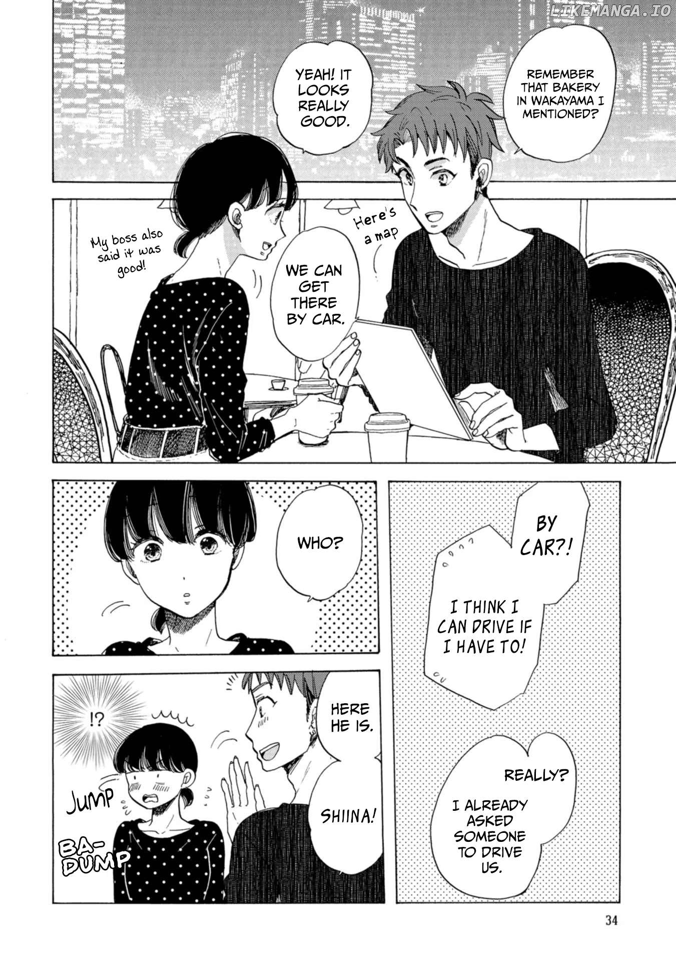Koiseyo Kimono Otome Chapter 20 - page 2