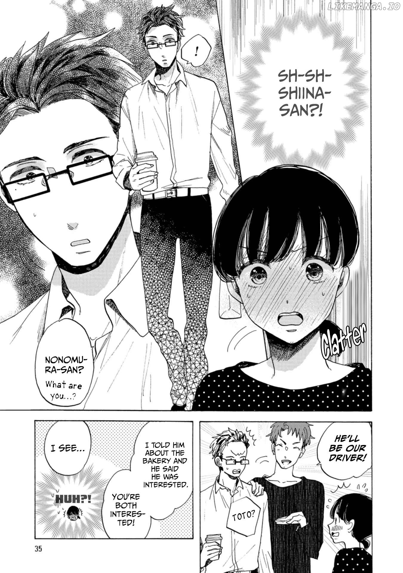 Koiseyo Kimono Otome Chapter 20 - page 3