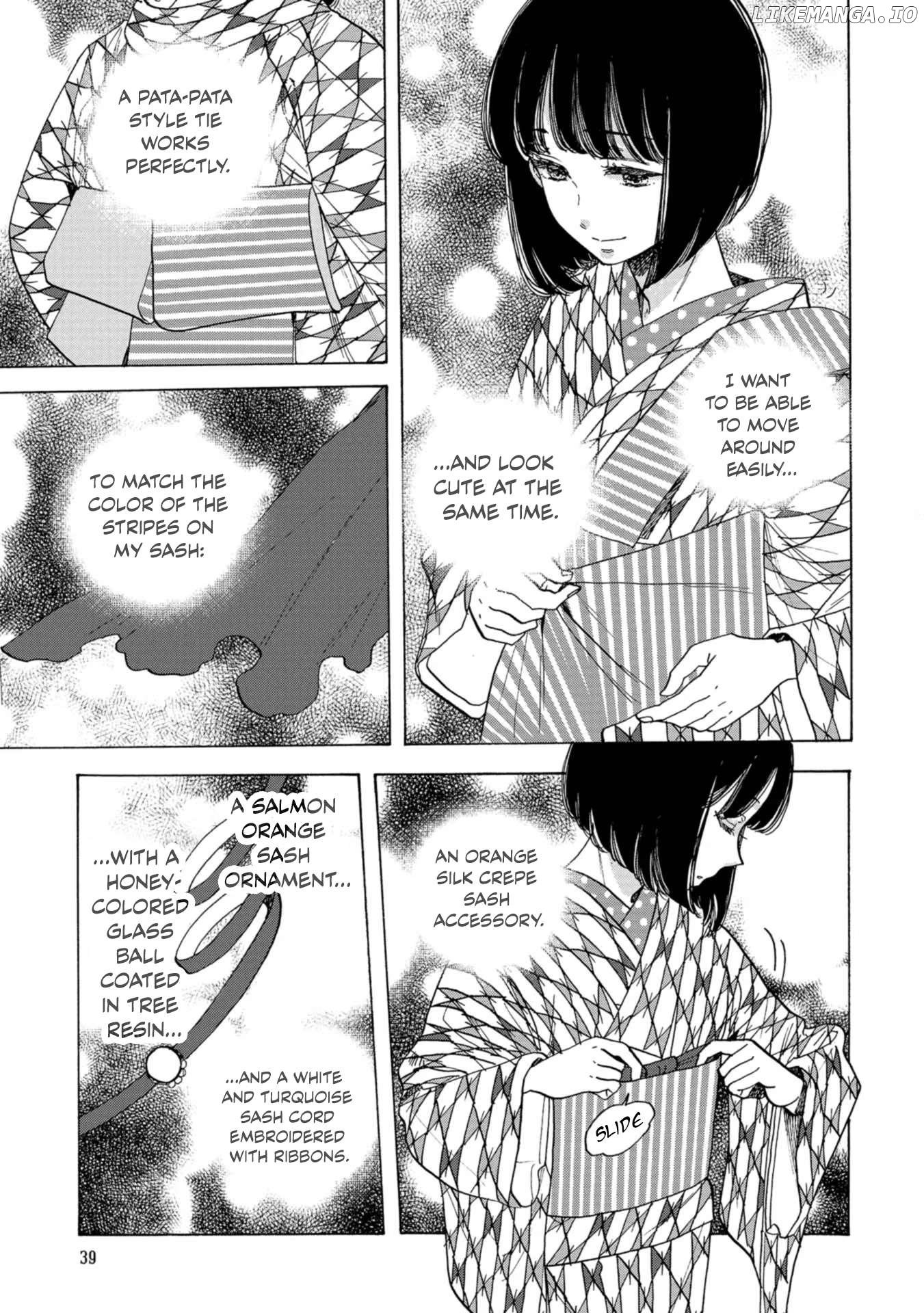 Koiseyo Kimono Otome Chapter 20 - page 7