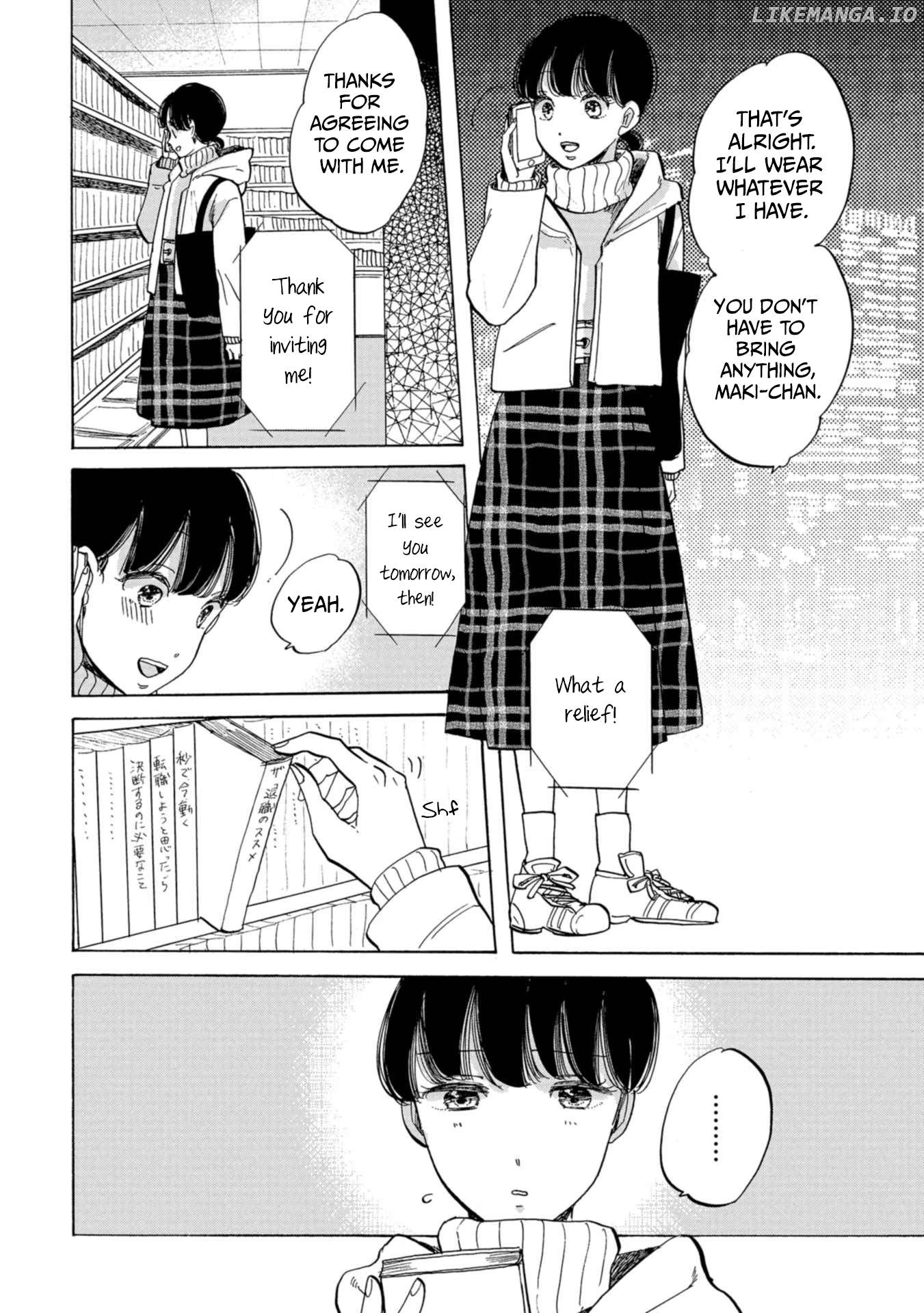Koiseyo Kimono Otome Chapter 21 - page 2