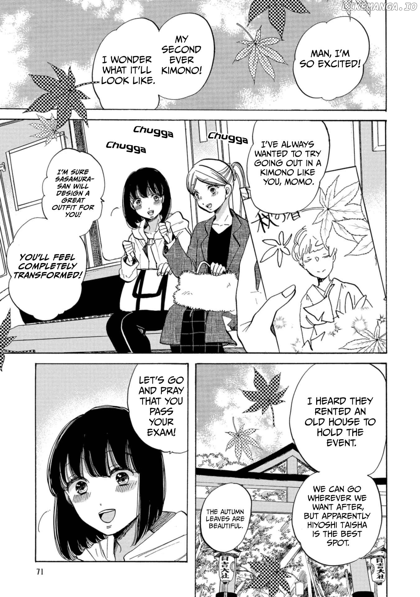 Koiseyo Kimono Otome Chapter 21 - page 3