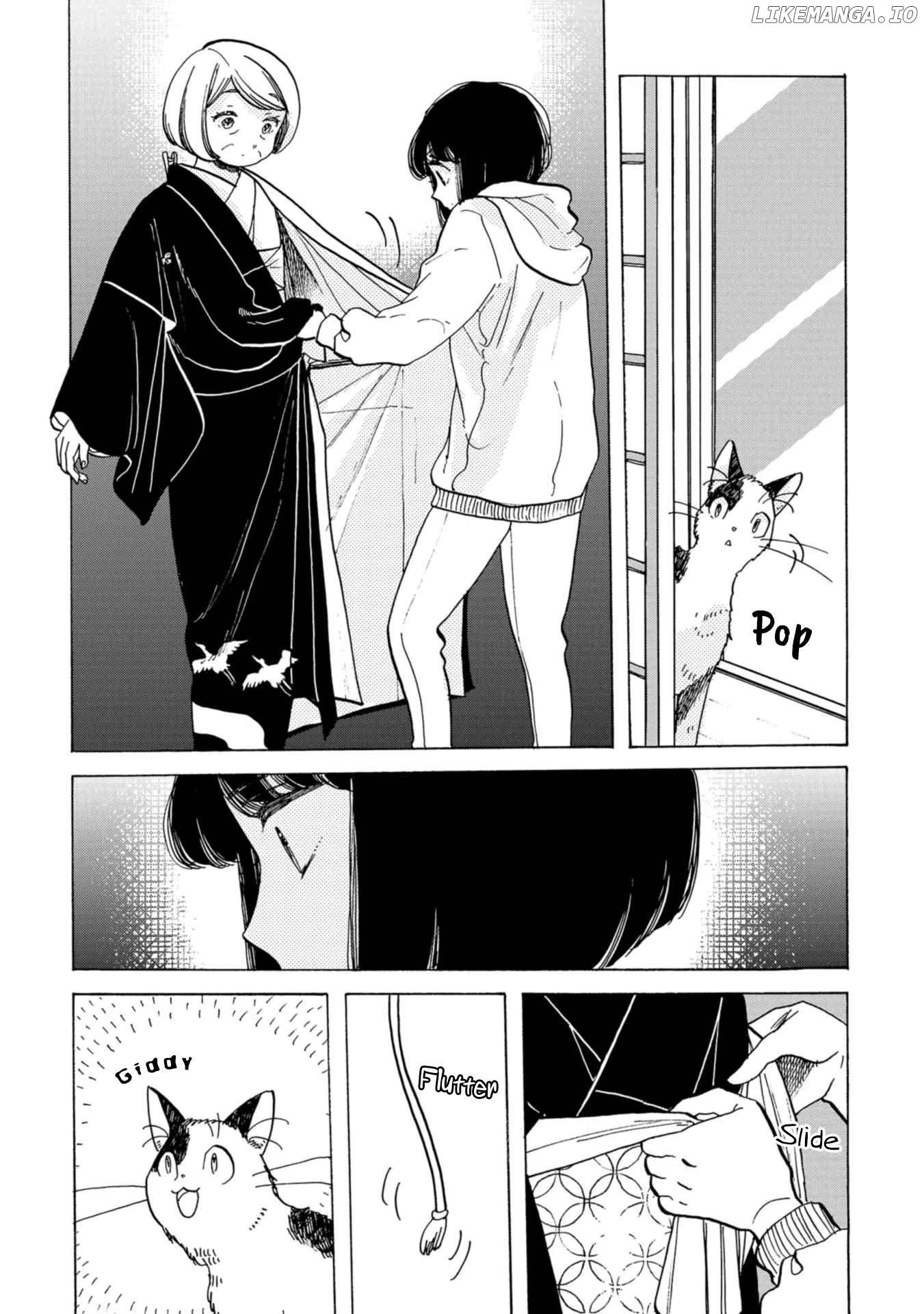 Koiseyo Kimono Otome Chapter 22 - page 4