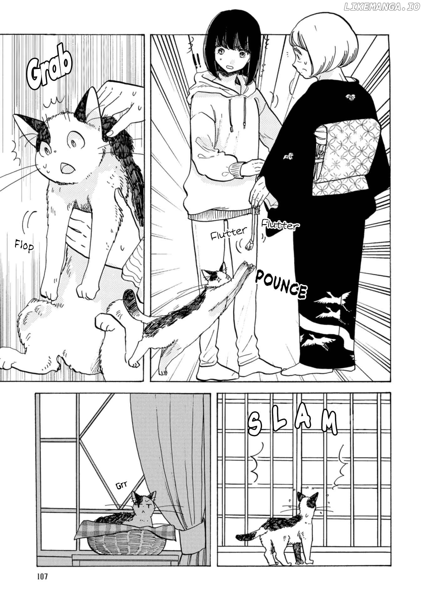 Koiseyo Kimono Otome Chapter 22 - page 5