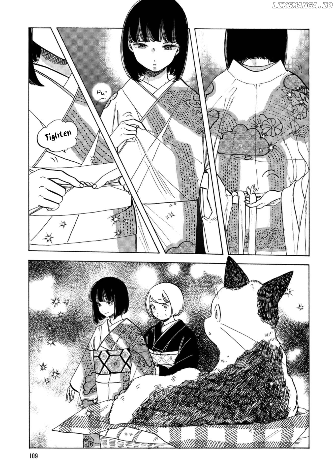 Koiseyo Kimono Otome Chapter 22 - page 7
