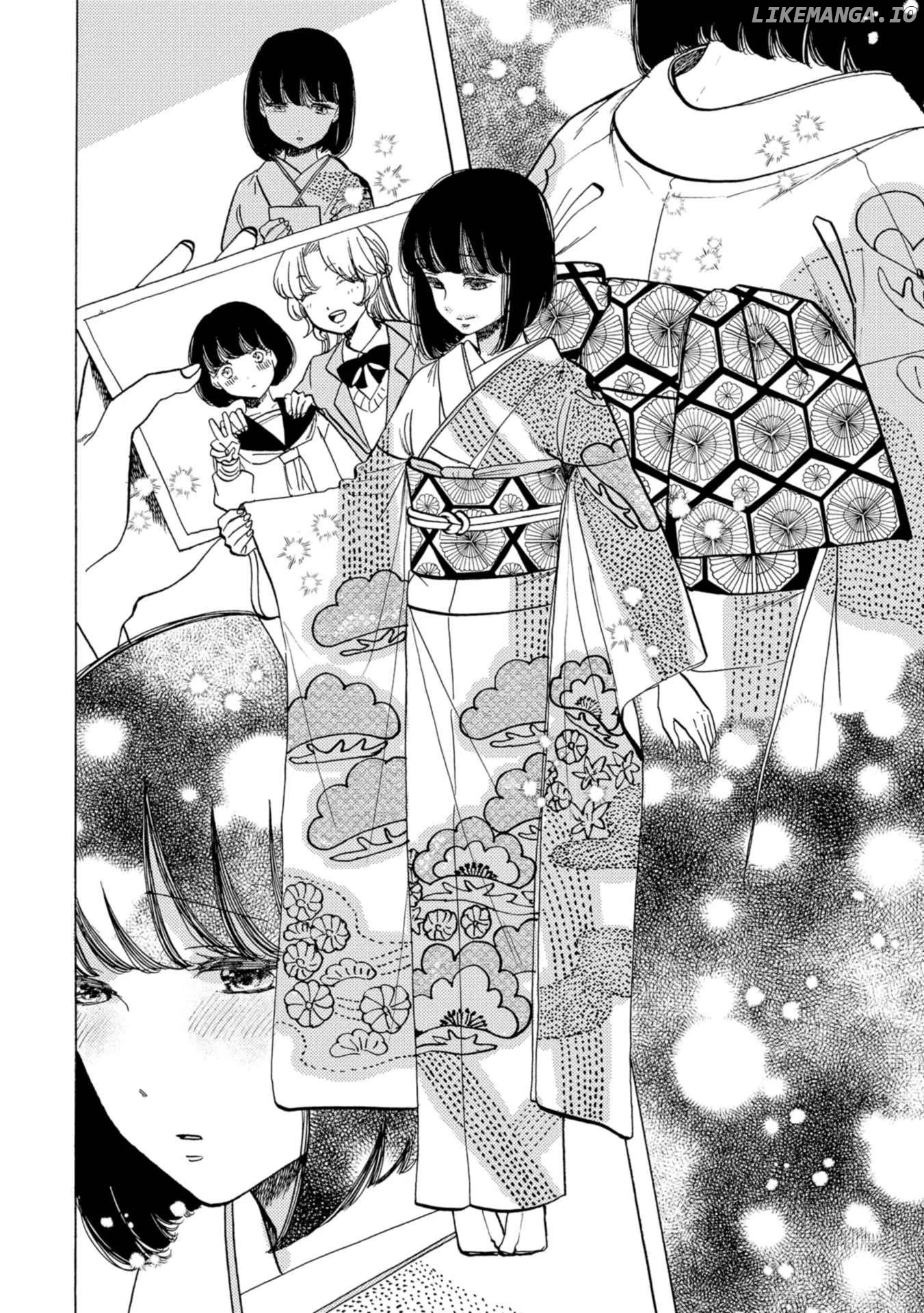 Koiseyo Kimono Otome Chapter 22 - page 8