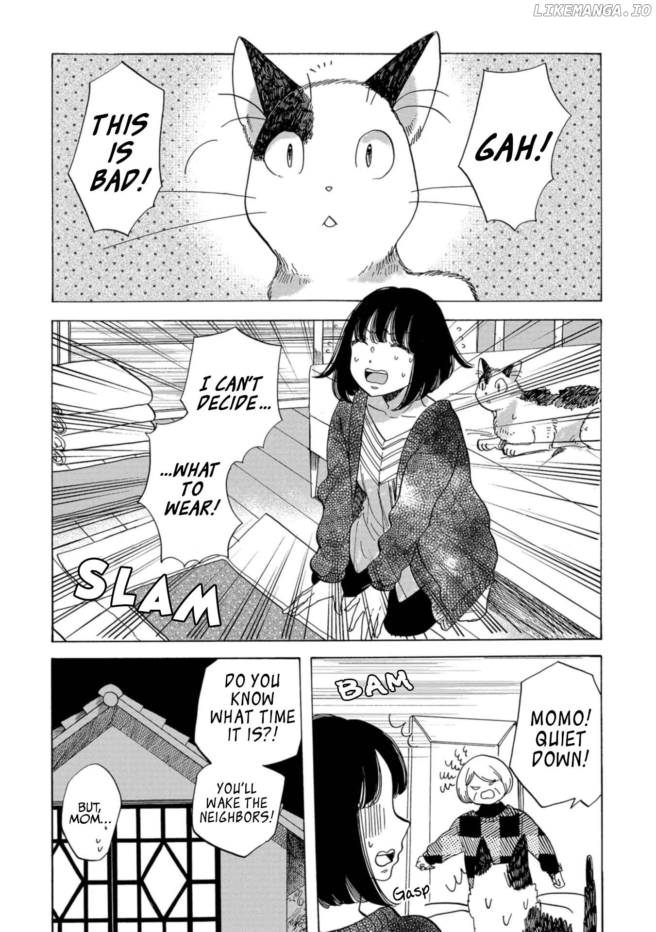 Koiseyo Kimono Otome Chapter 23 - page 2