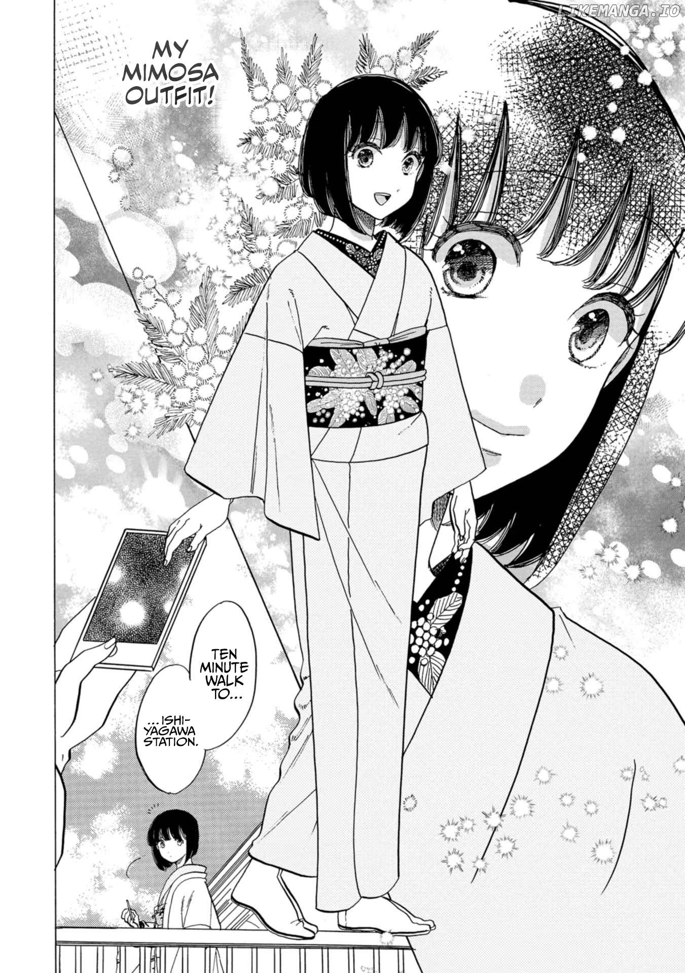 Koiseyo Kimono Otome Chapter 24 - page 10