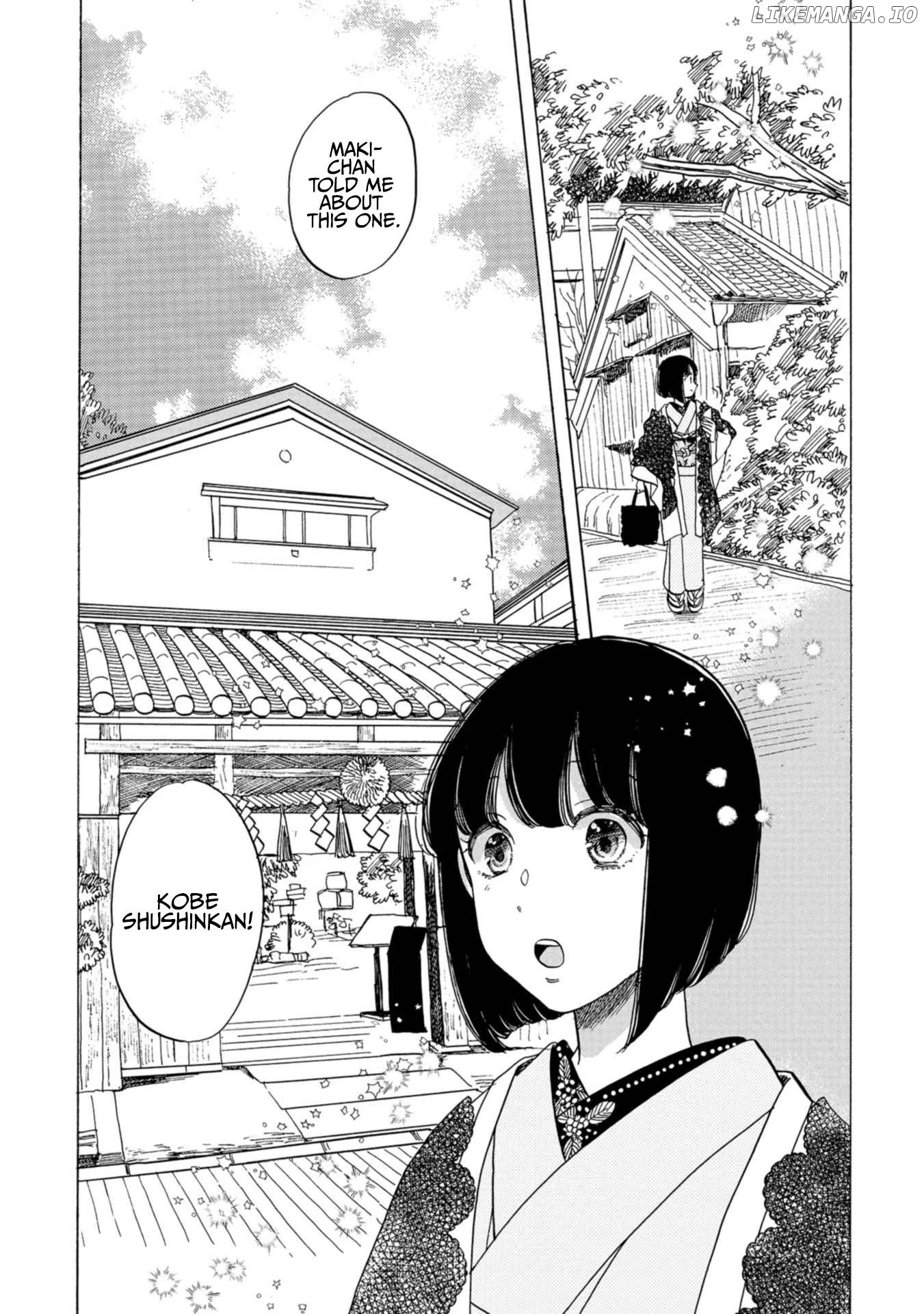 Koiseyo Kimono Otome Chapter 24 - page 11