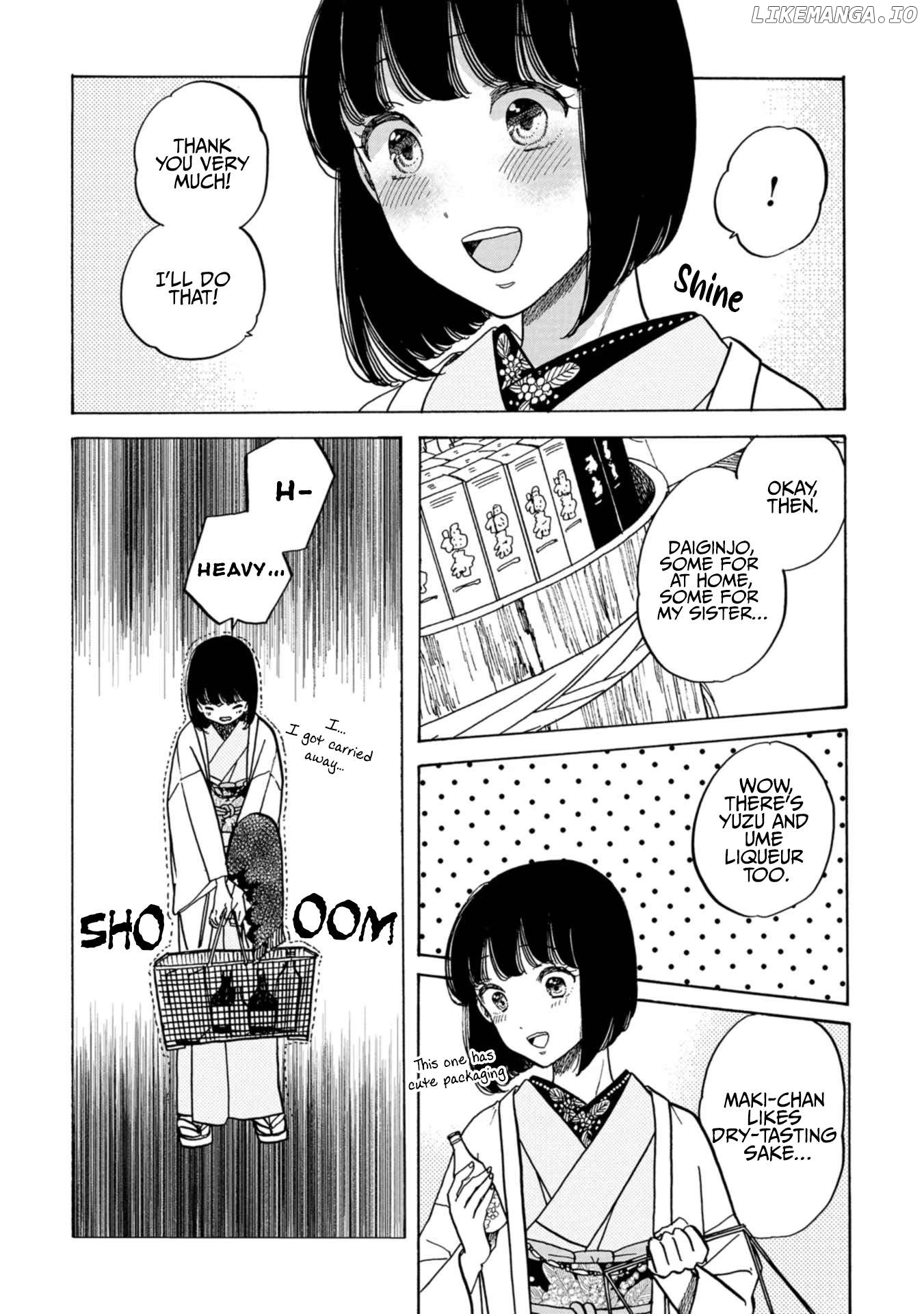 Koiseyo Kimono Otome Chapter 24 - page 16