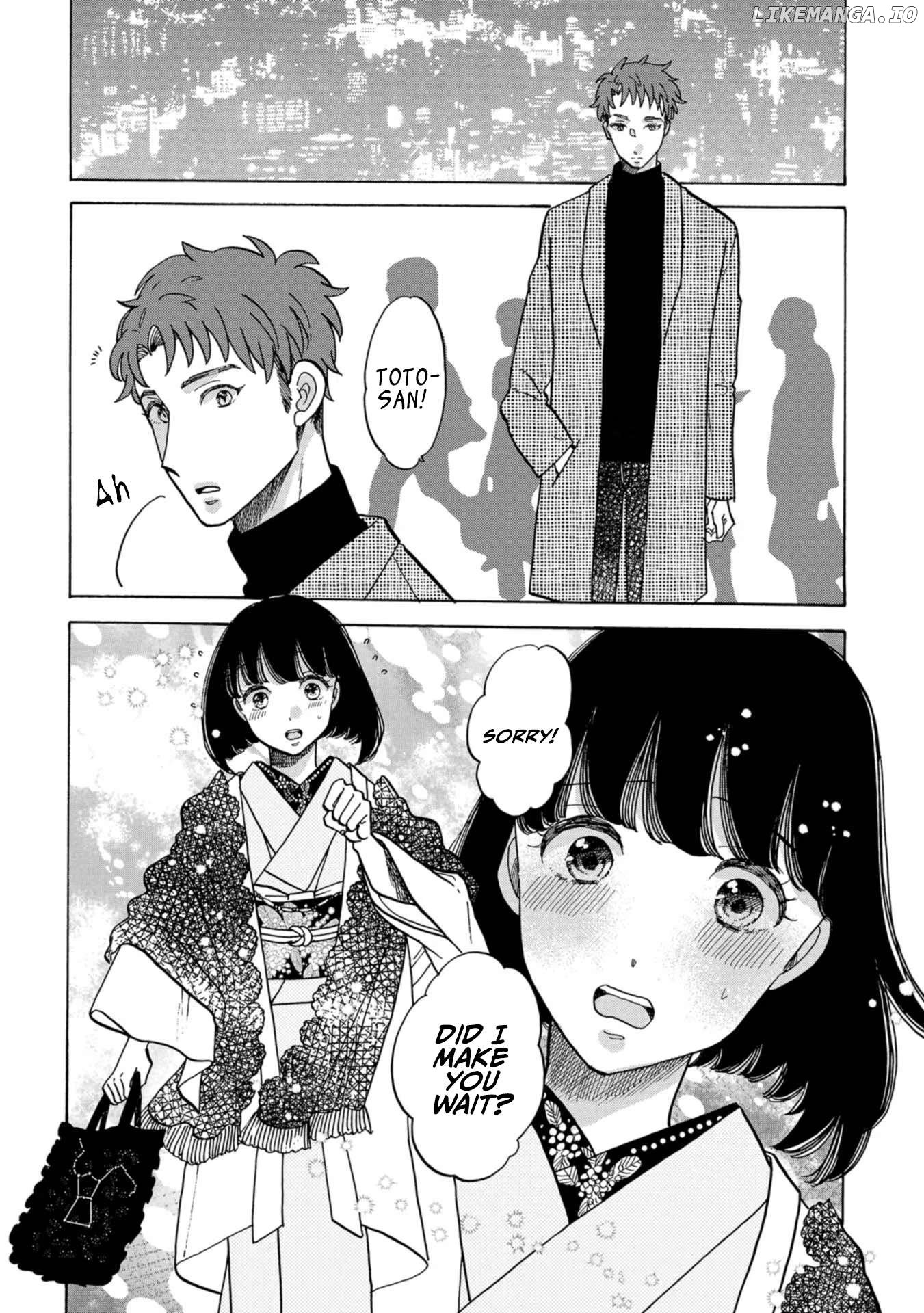 Koiseyo Kimono Otome Chapter 24 - page 18