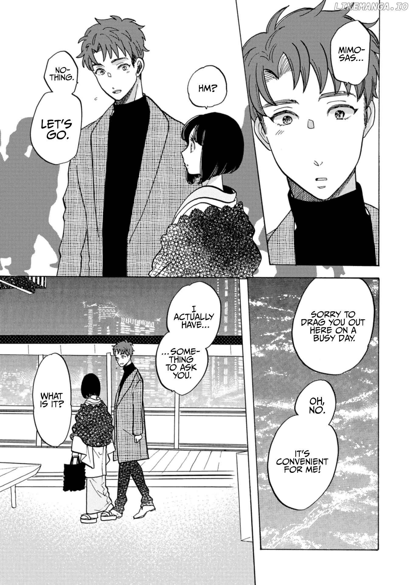 Koiseyo Kimono Otome Chapter 24 - page 19