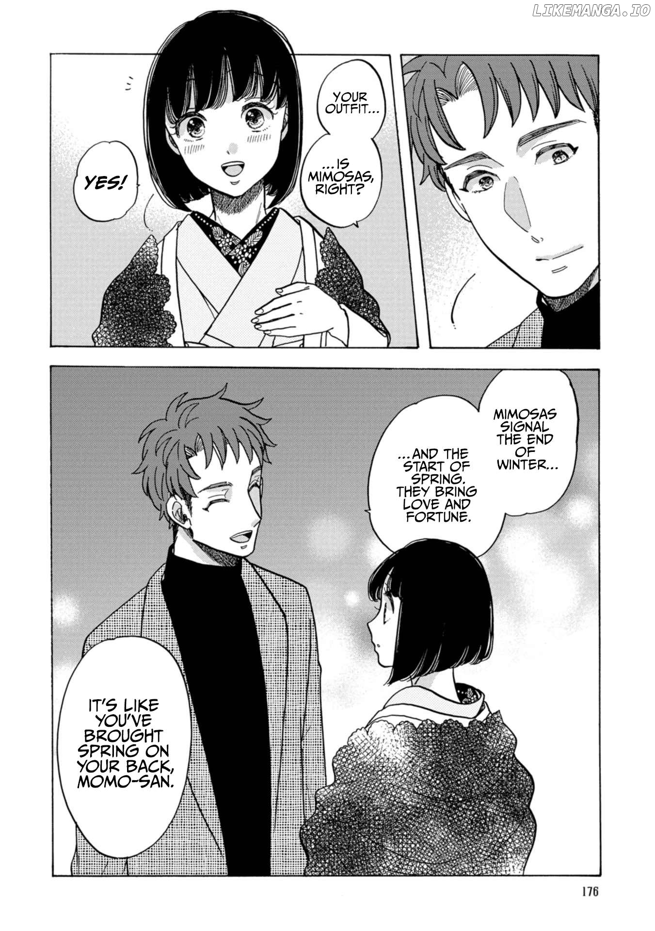 Koiseyo Kimono Otome Chapter 24 - page 20