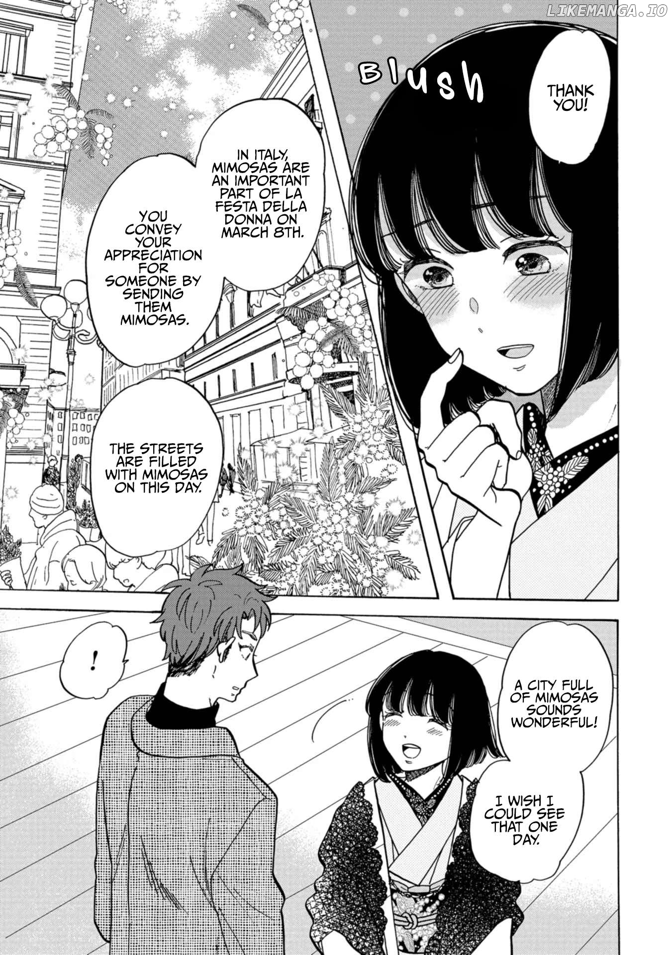 Koiseyo Kimono Otome Chapter 24 - page 21