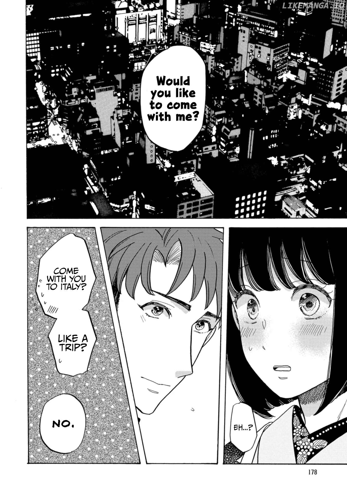 Koiseyo Kimono Otome Chapter 24 - page 22
