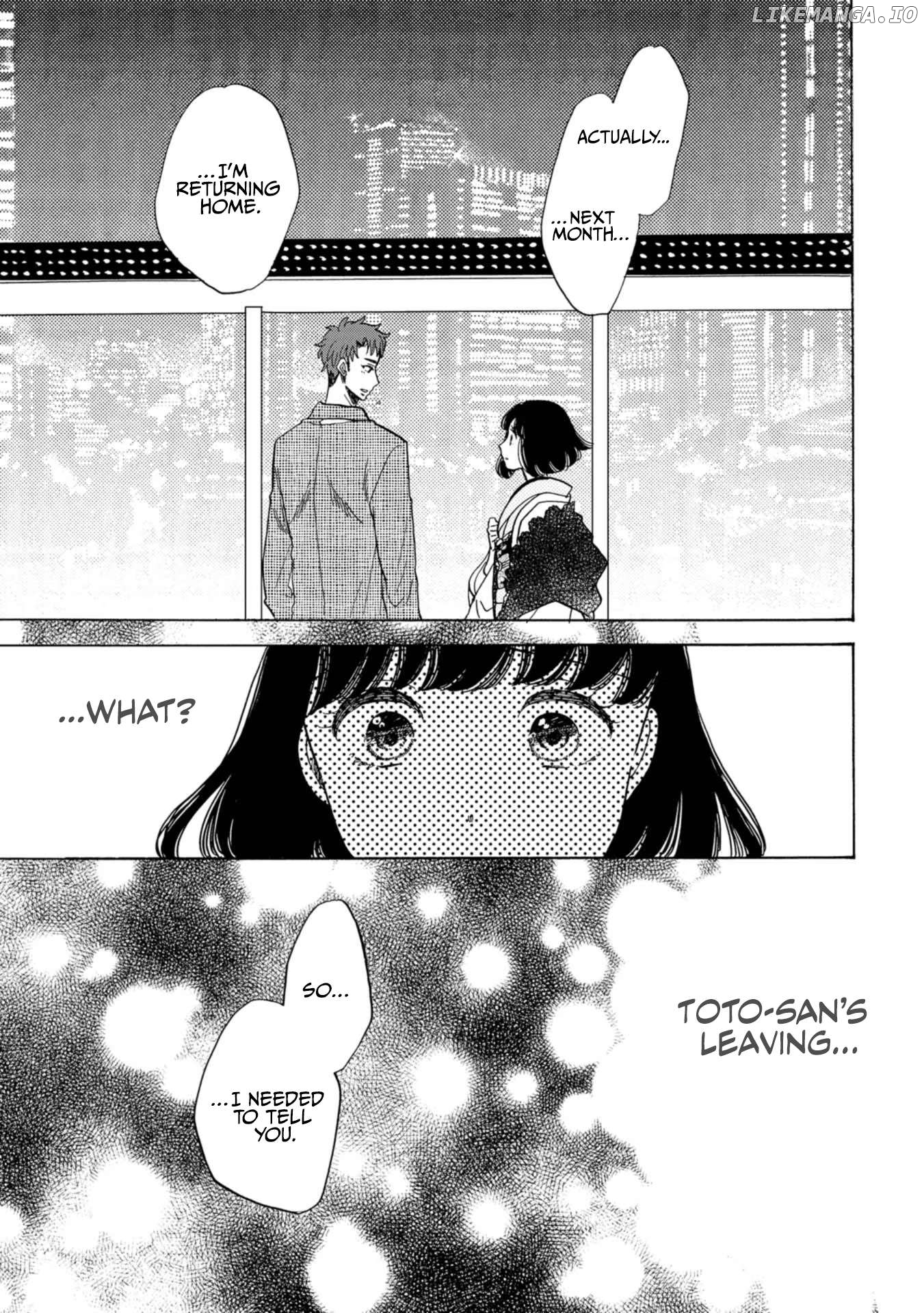 Koiseyo Kimono Otome Chapter 24 - page 23