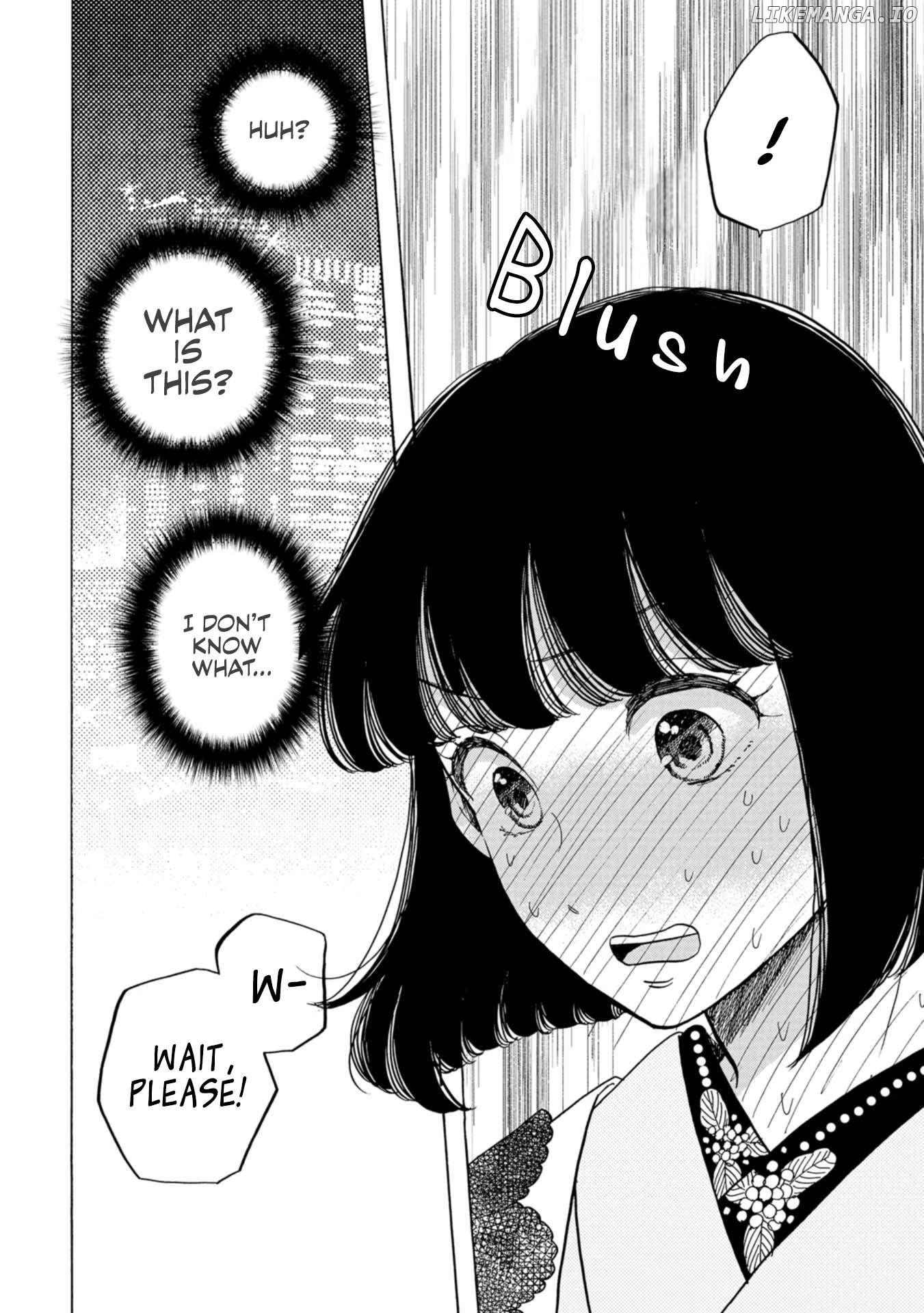 Koiseyo Kimono Otome Chapter 24 - page 25