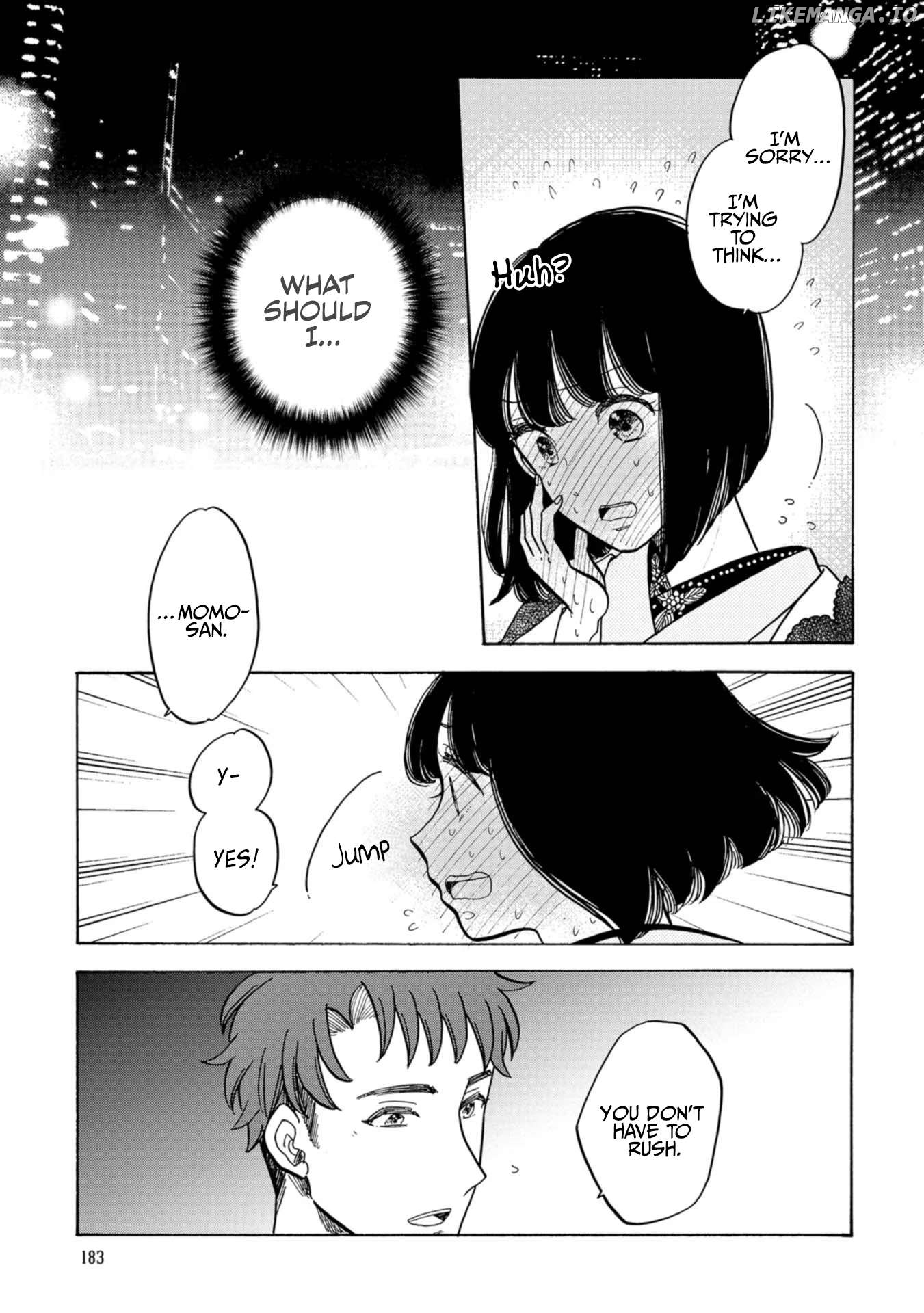 Koiseyo Kimono Otome Chapter 24 - page 26