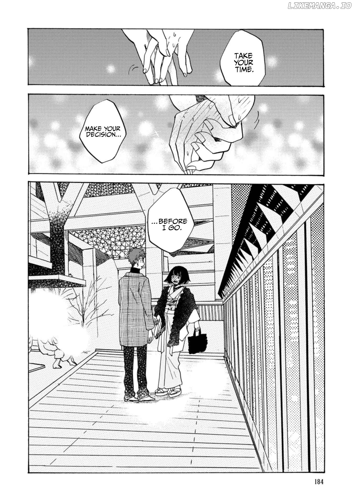 Koiseyo Kimono Otome Chapter 24 - page 27