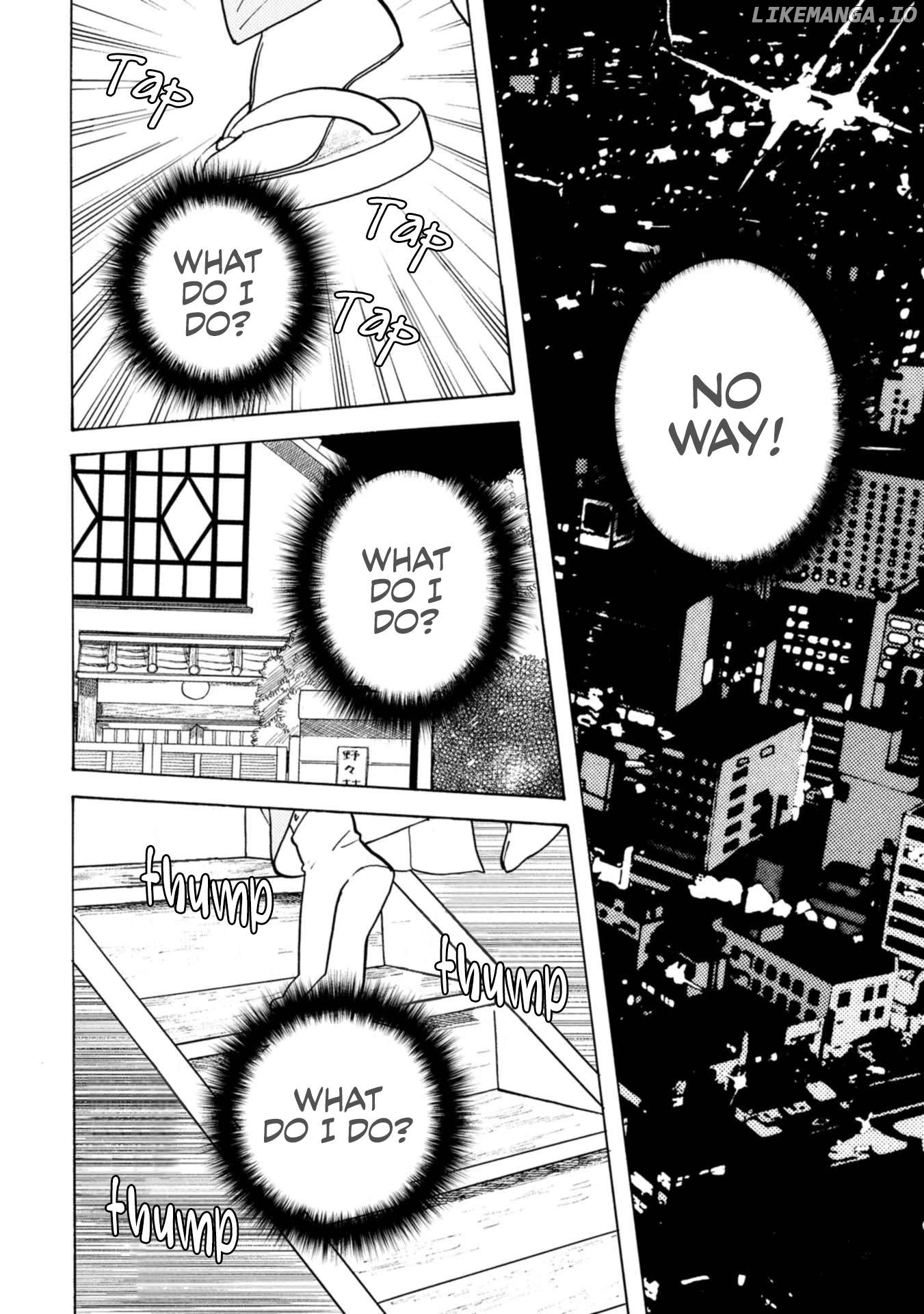 Koiseyo Kimono Otome Chapter 24 - page 29