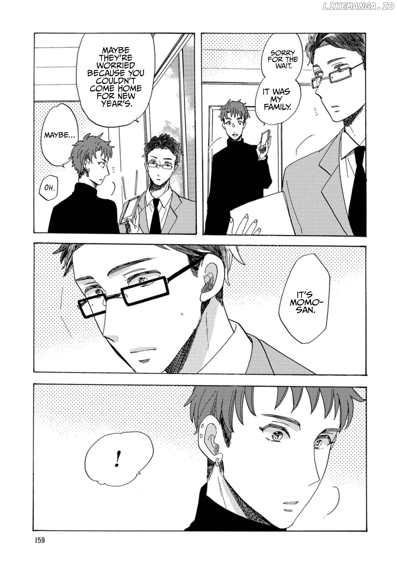 Koiseyo Kimono Otome Chapter 24 - page 3