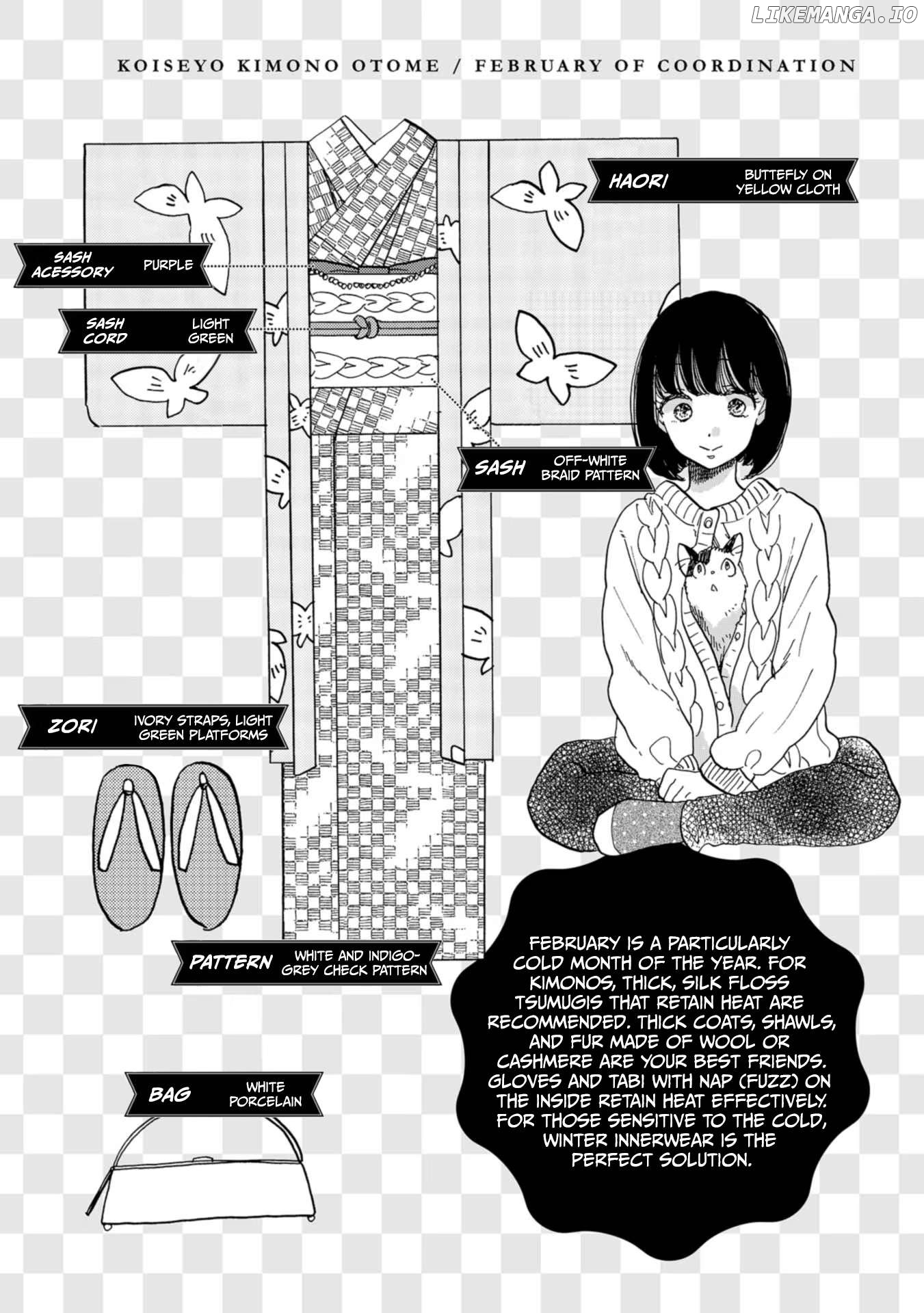 Koiseyo Kimono Otome Chapter 24 - page 35