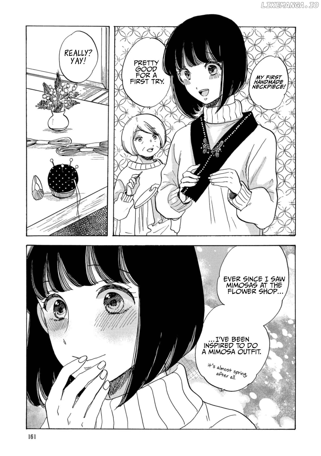 Koiseyo Kimono Otome Chapter 24 - page 5